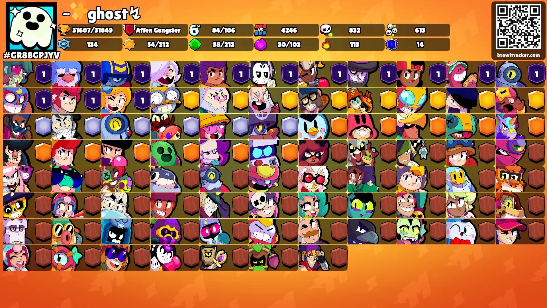 ~✨ghost↯'s Ranks