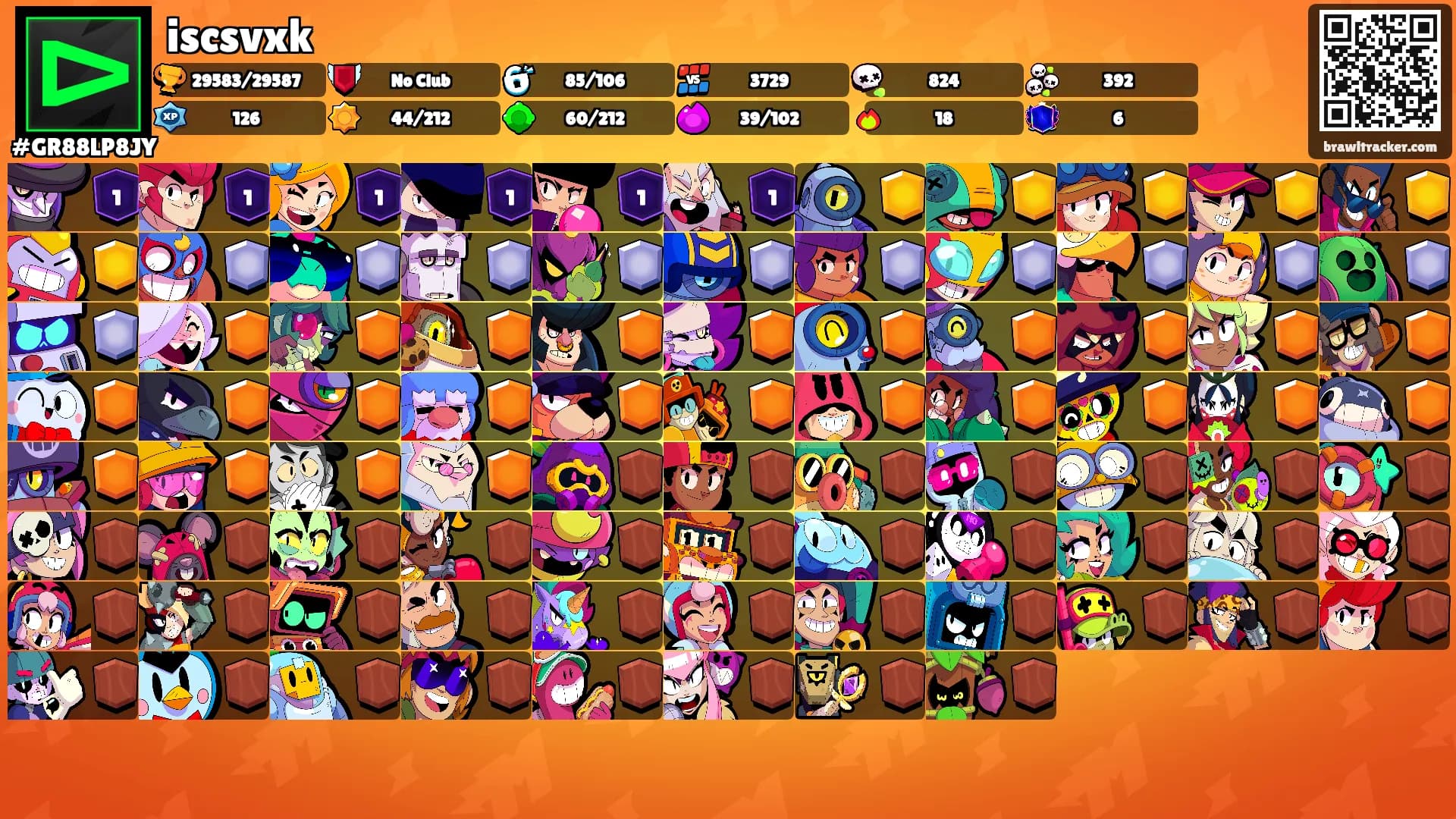 iscsvxk's Ranks