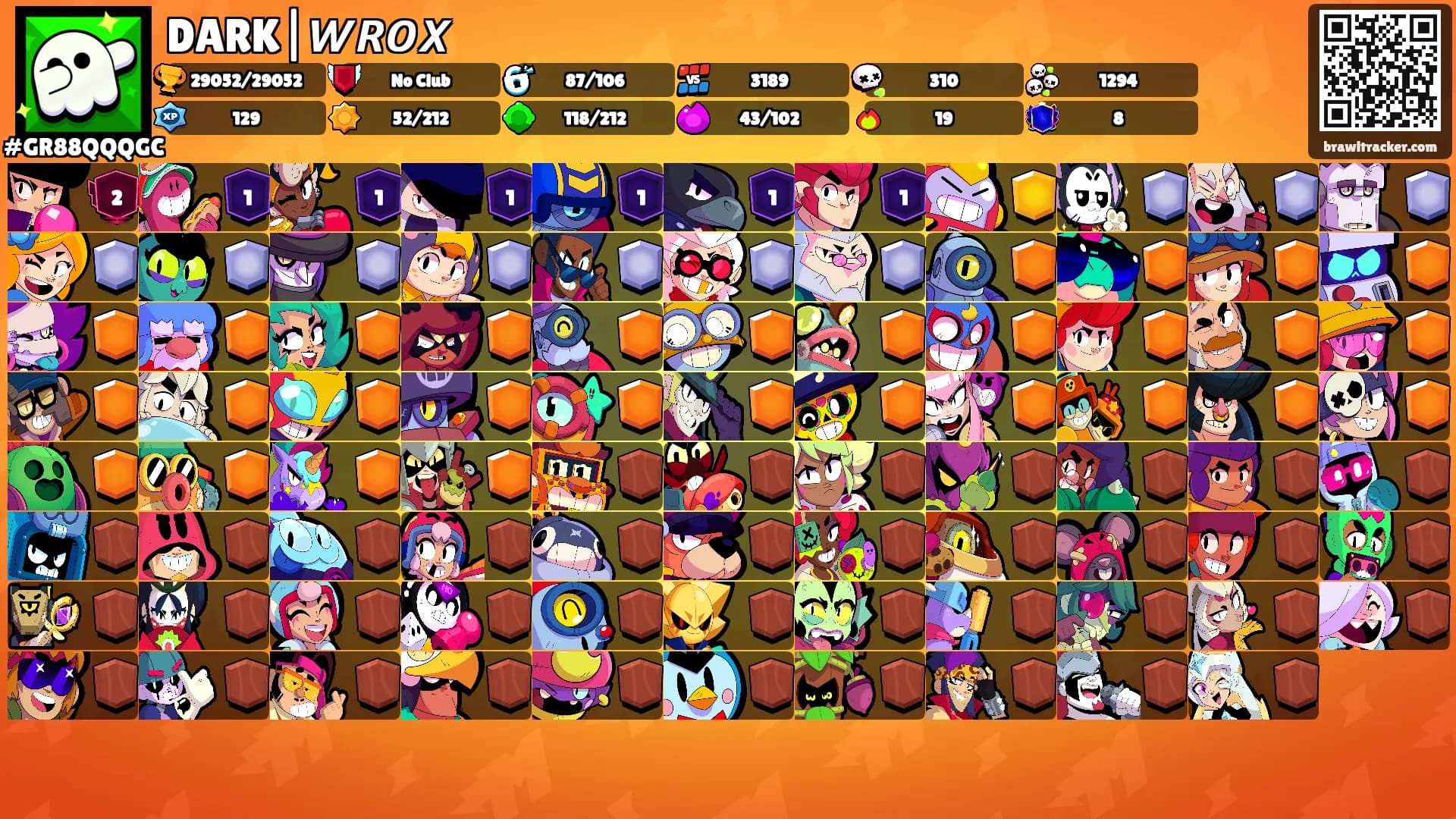 DARK|𝙒𝙍𝙊𝙓's Ranks