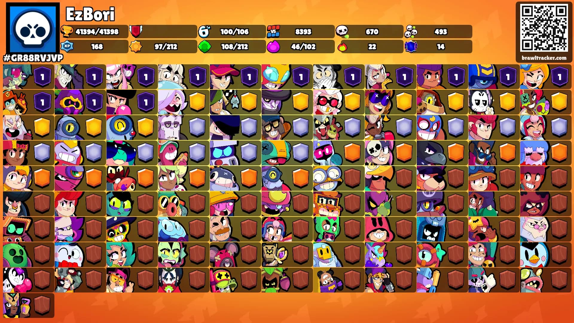 EzBori's Ranks