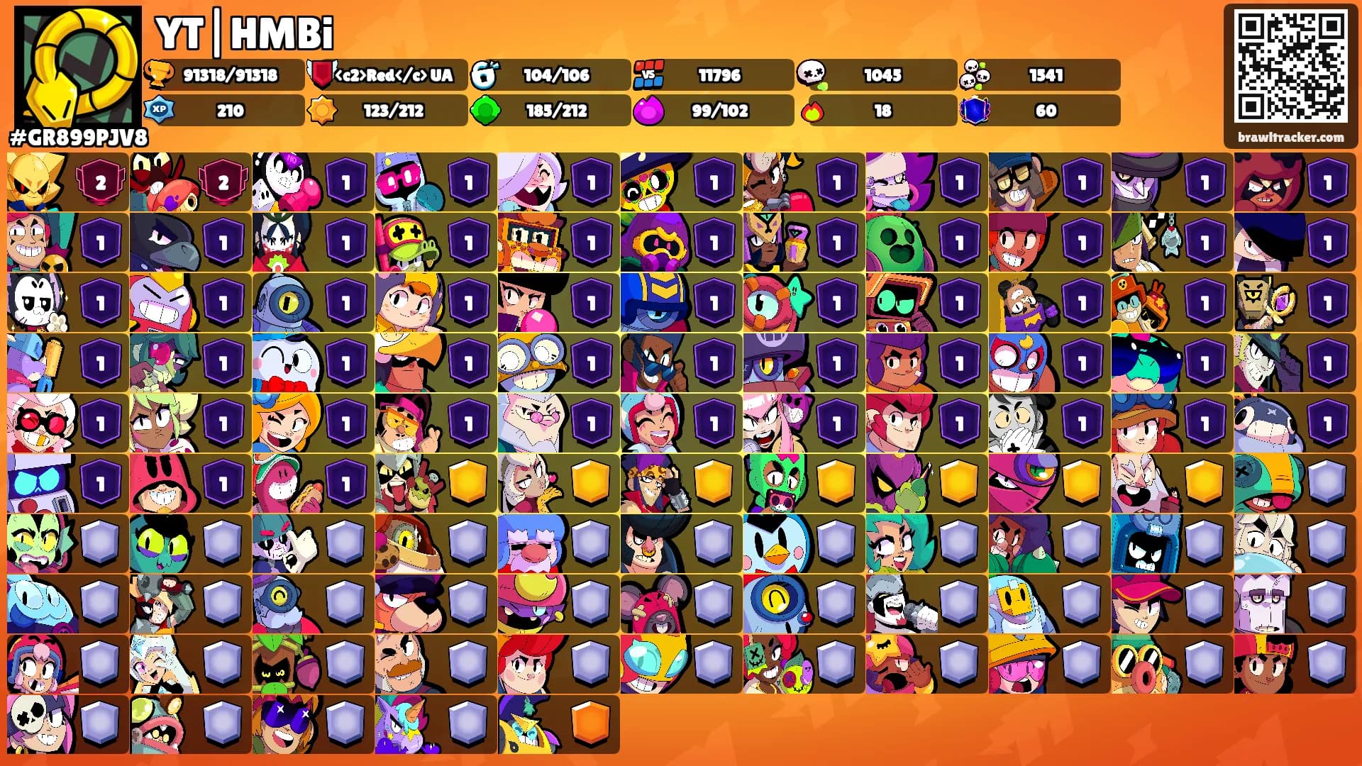 YT|HMBi's Ranks