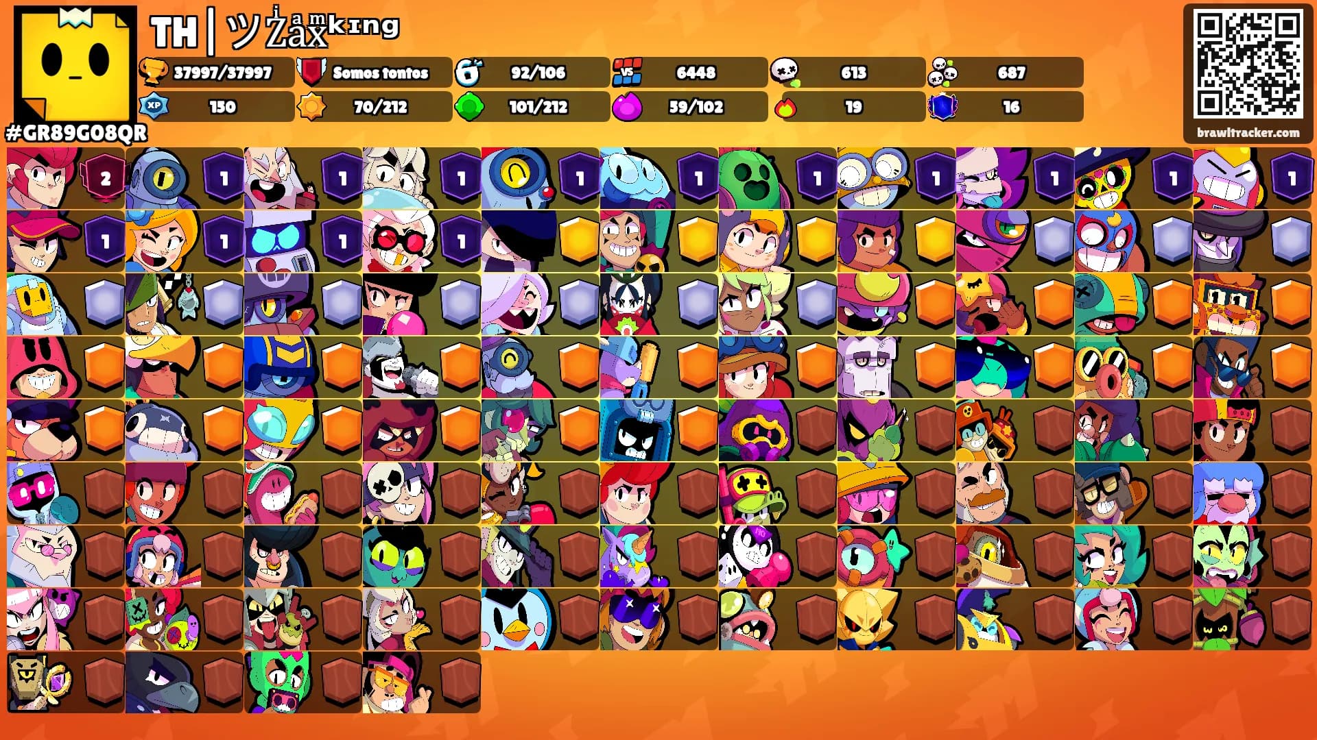 TH|ツZͥaͣxͫᵏᶦⁿᵍ's Ranks
