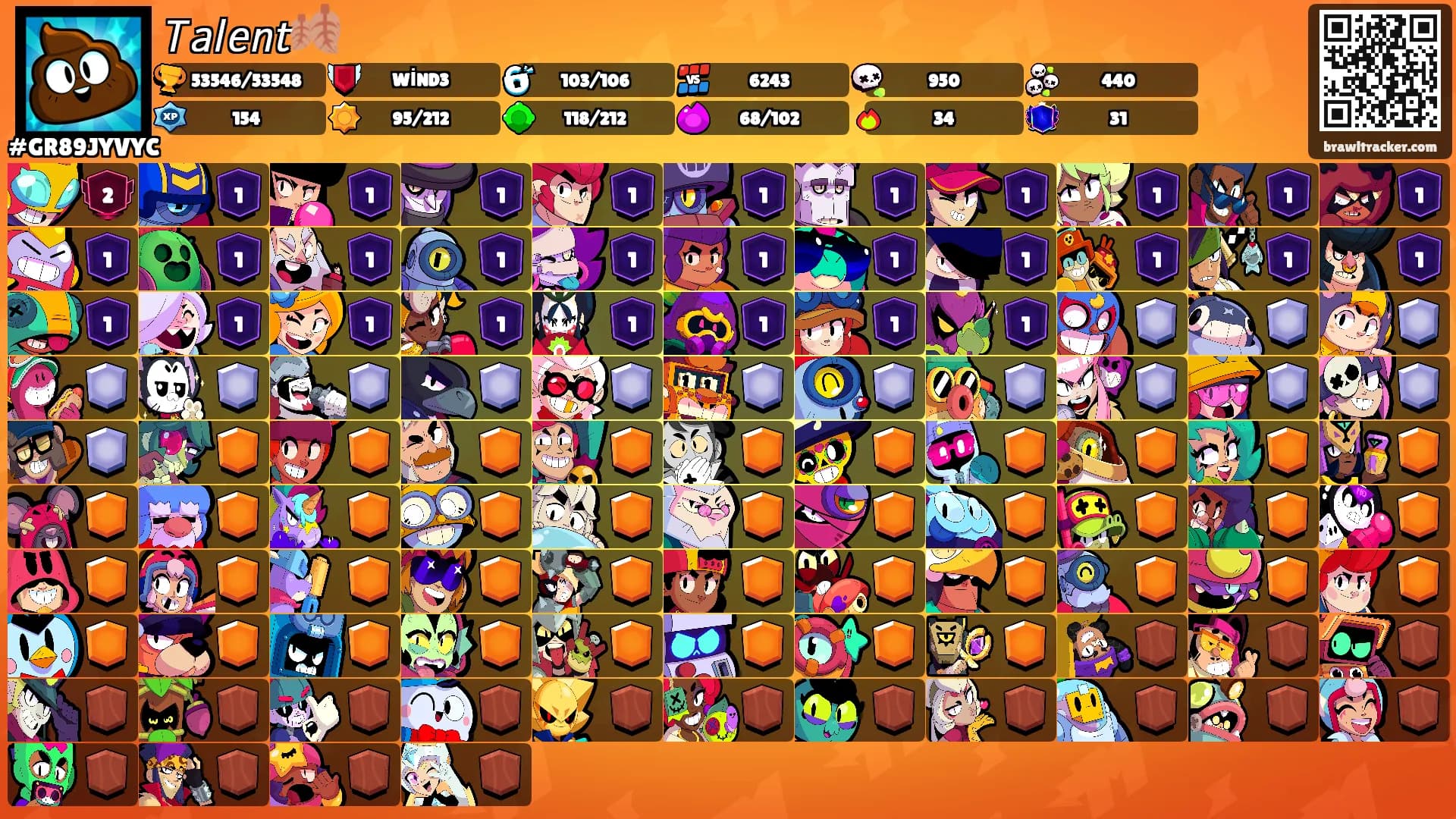 𝘛𝘢𝘭𝘦𝘯𝘵🍂's Ranks