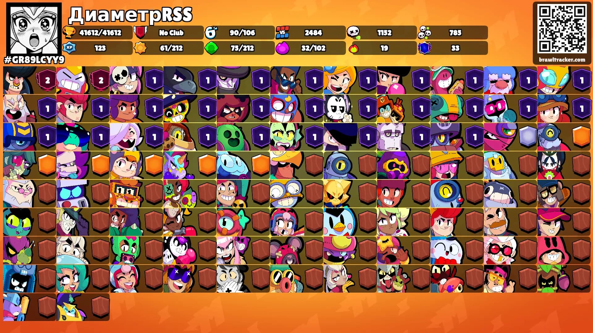ДиаметрRSS's Ranks