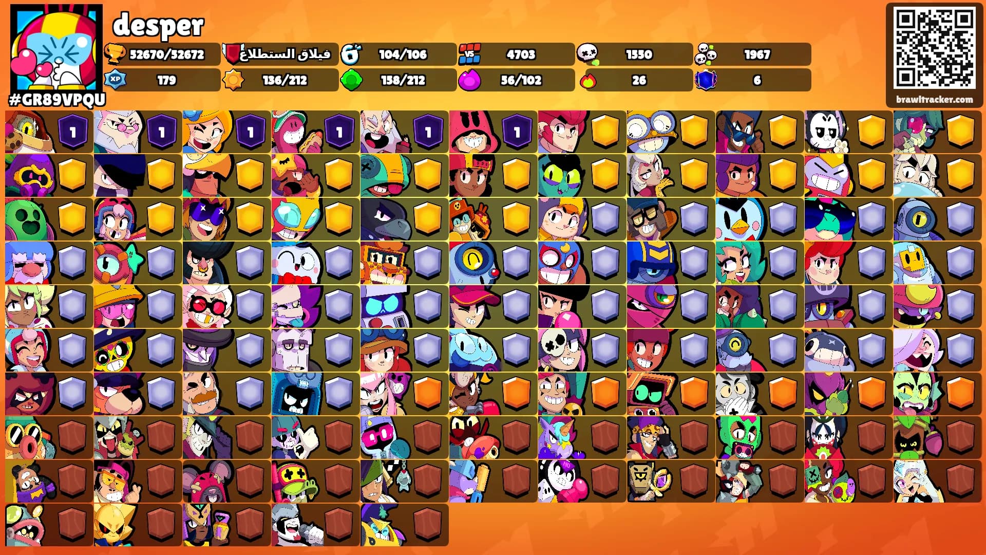 desper's Ranks