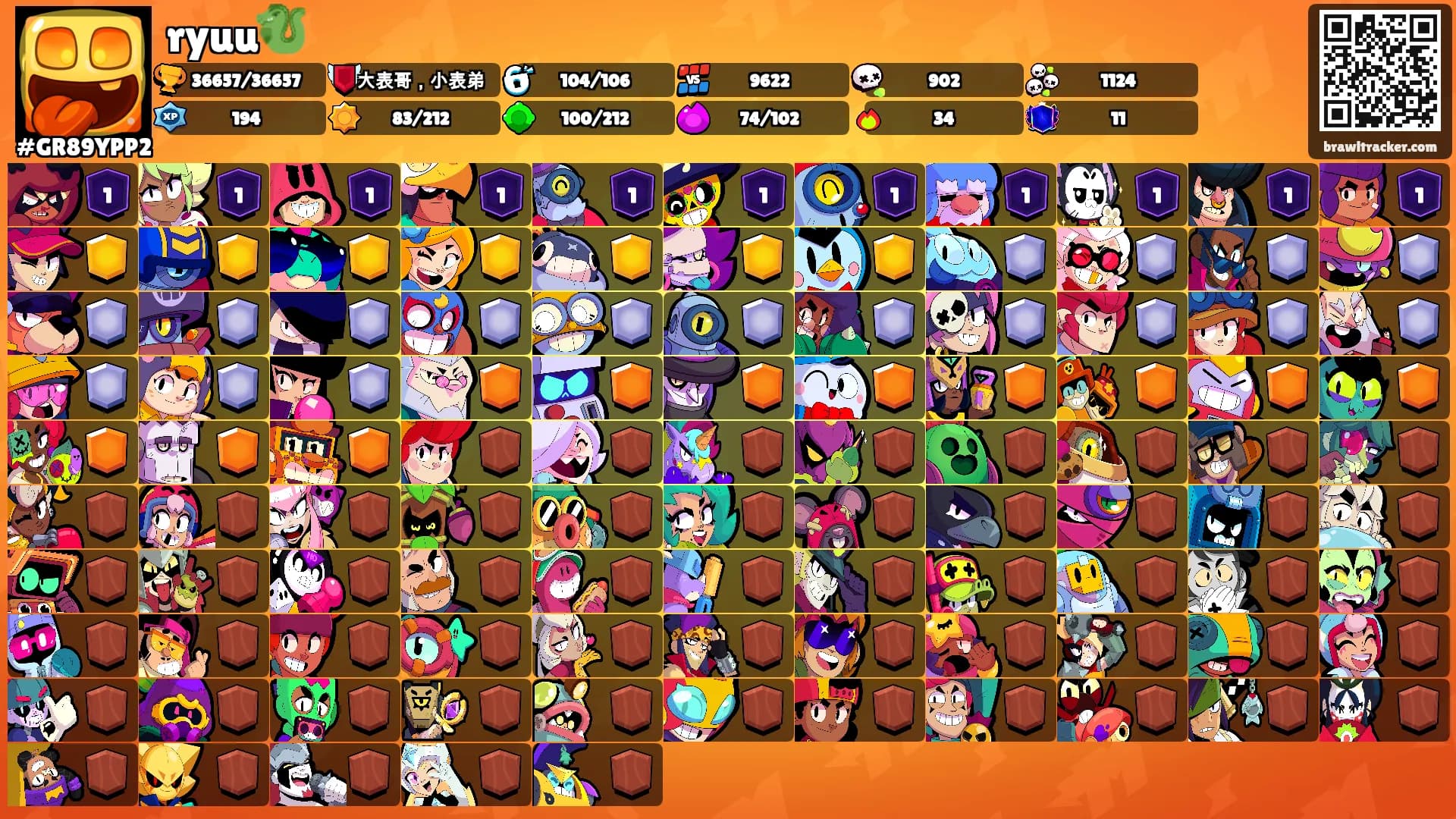 ryuu🐉's Ranks