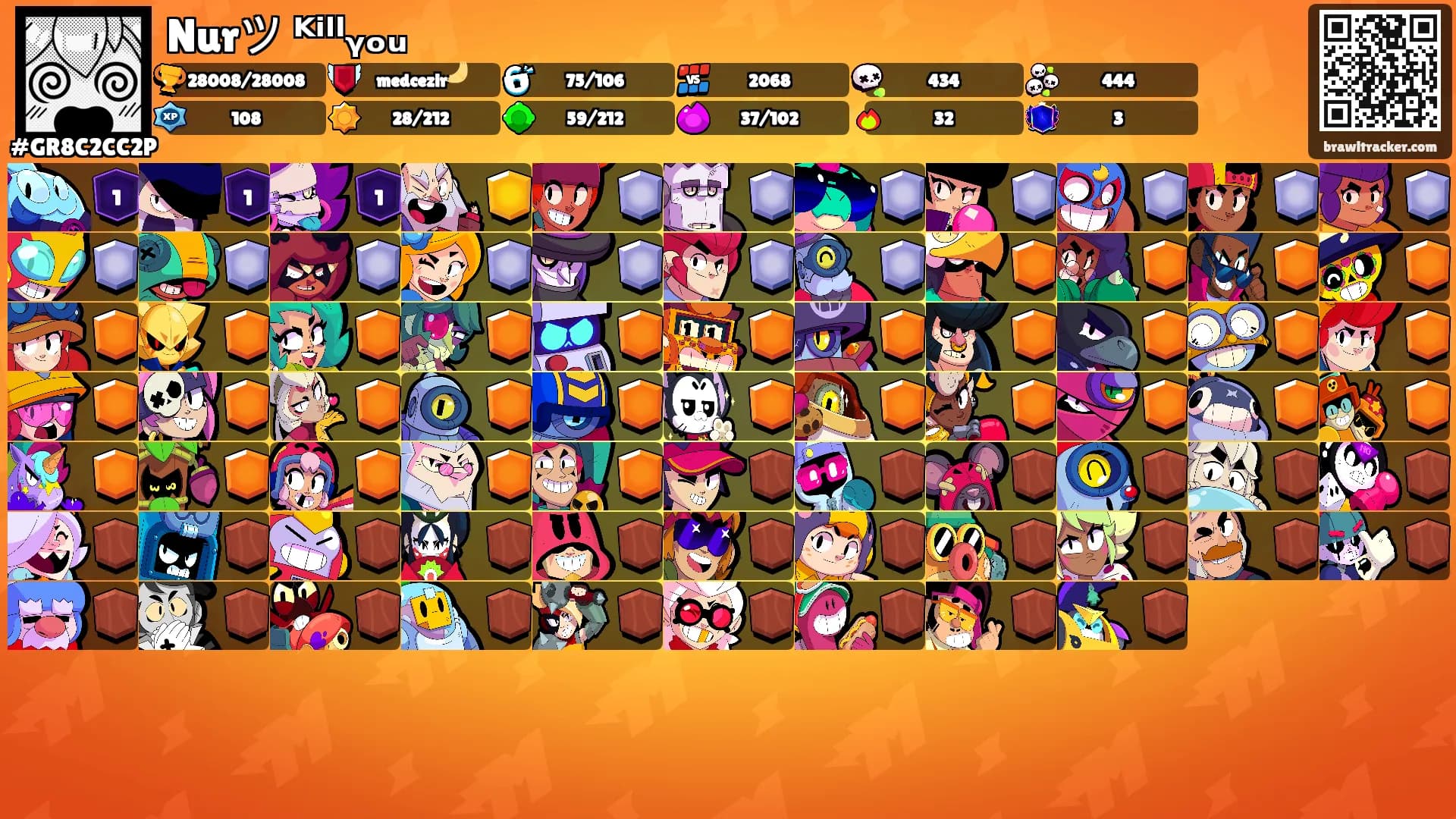 Nurツ ᴷⁱˡˡᵧₒᵤ's Ranks