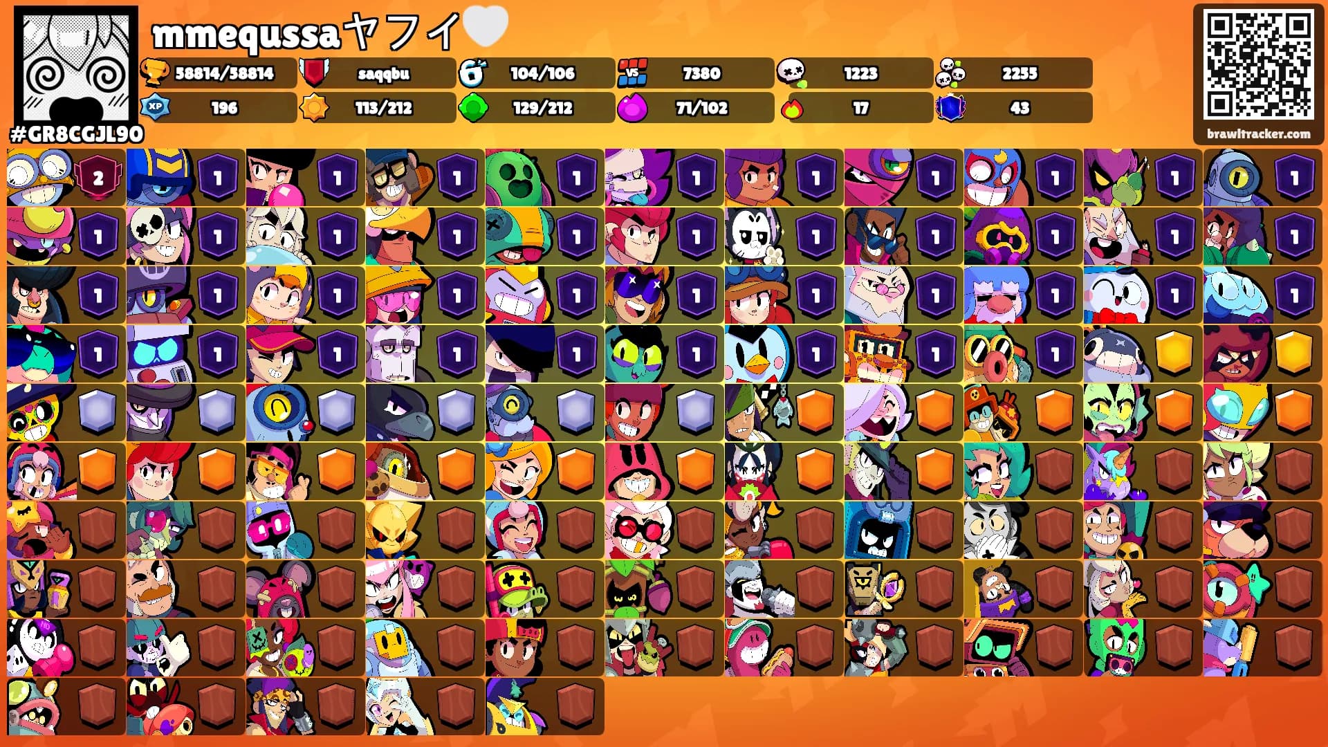 mmequssaヤフイ🤍's Ranks