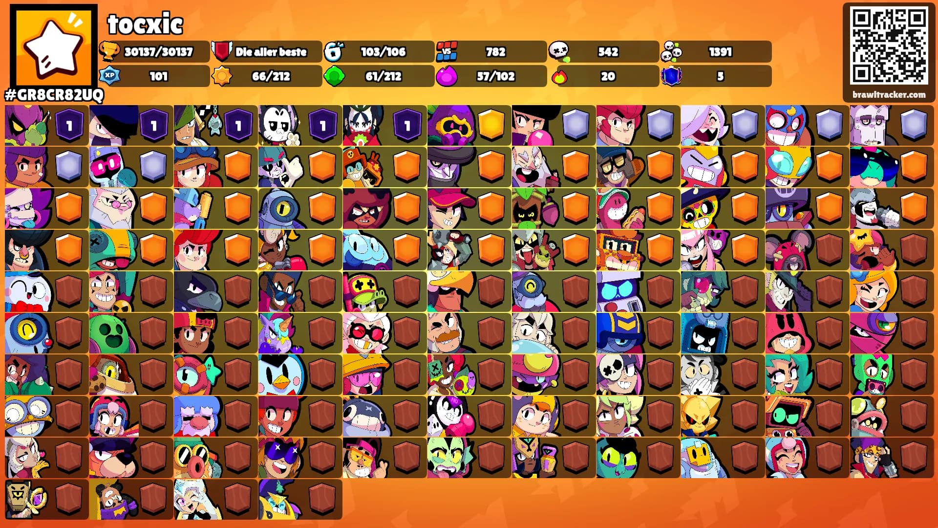 tocxic's Ranks