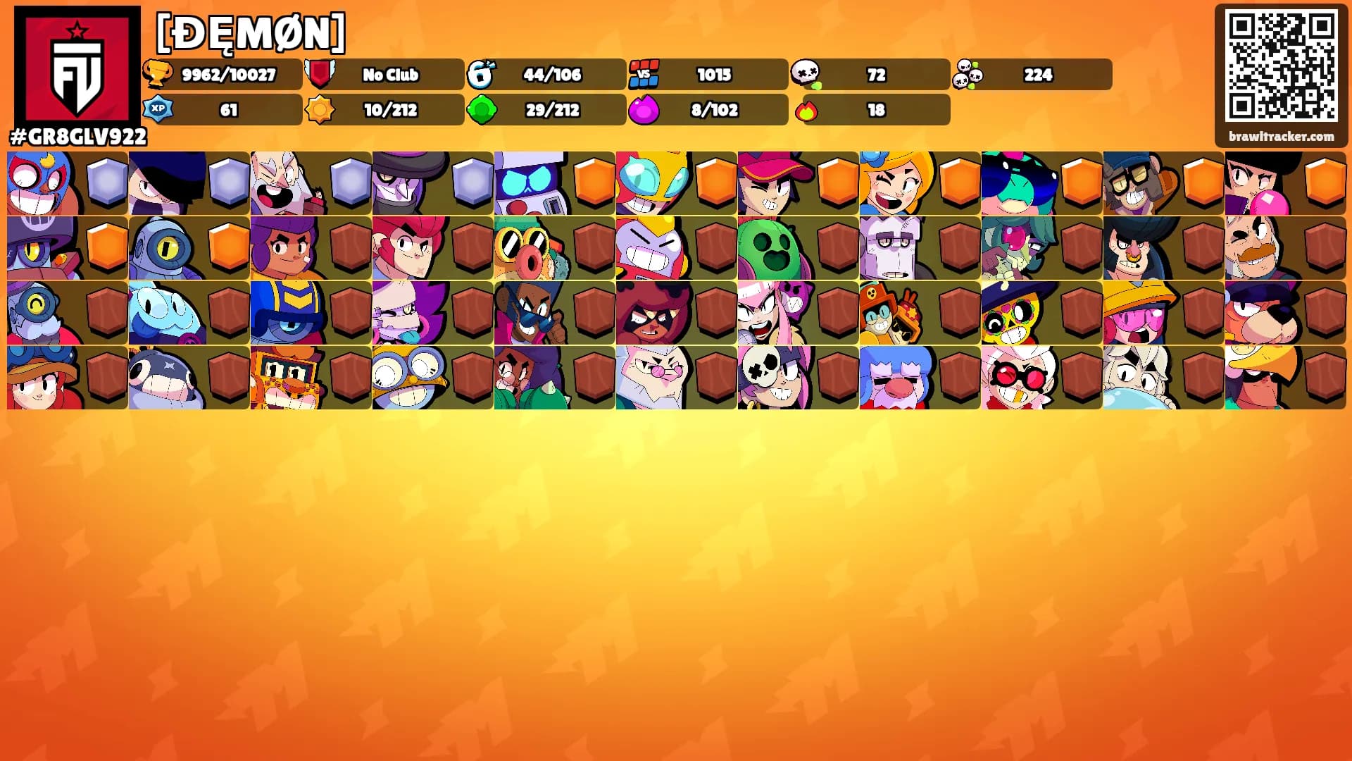 [ĐĘMØN]'s Ranks