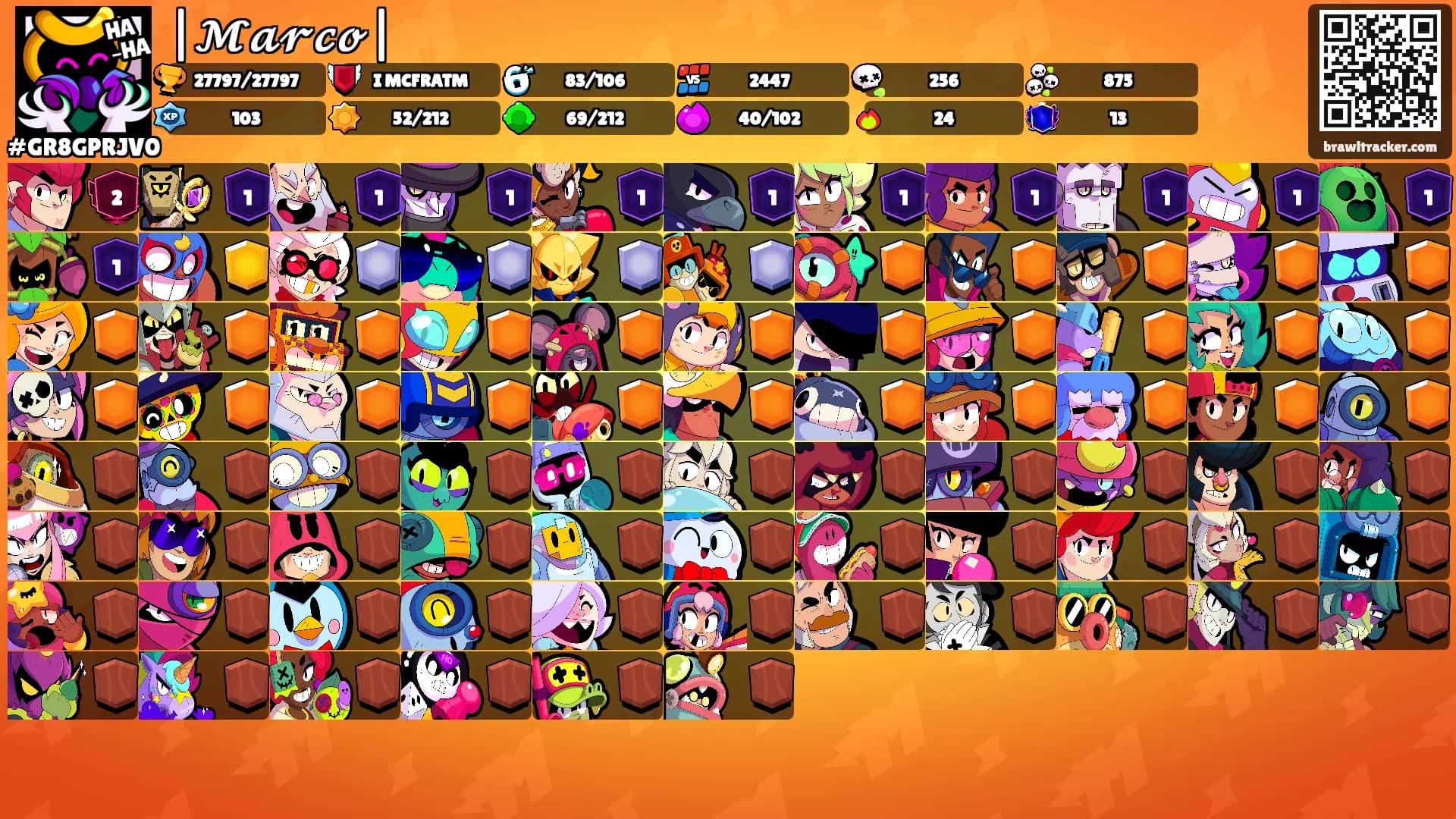|𝓜𝓪𝓻𝓬𝓸|'s Ranks