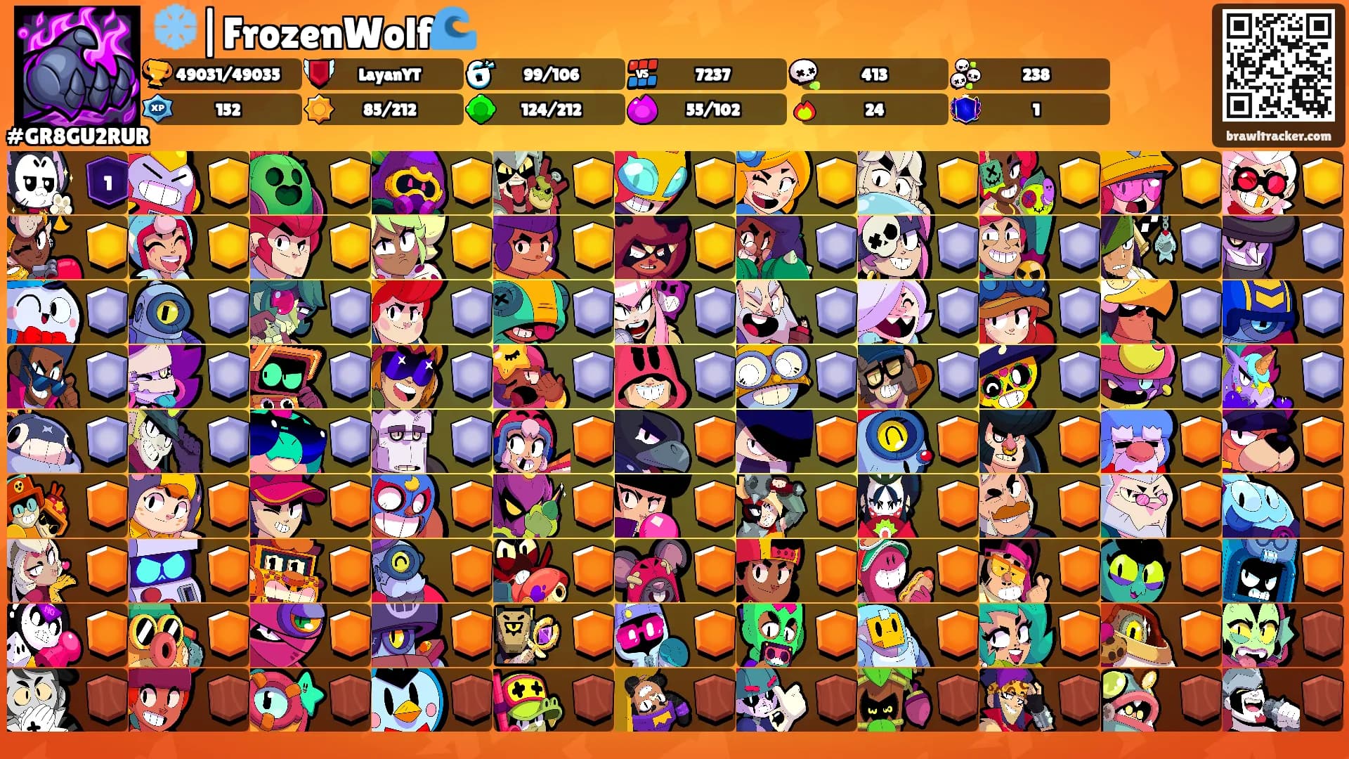 ❄️|FrozenWolf🌊's Ranks