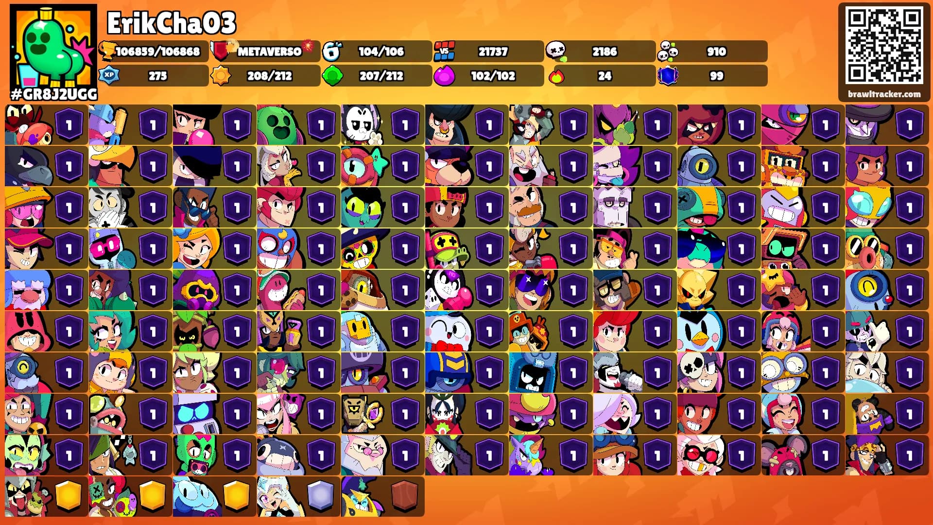 ErikCha03's Ranks