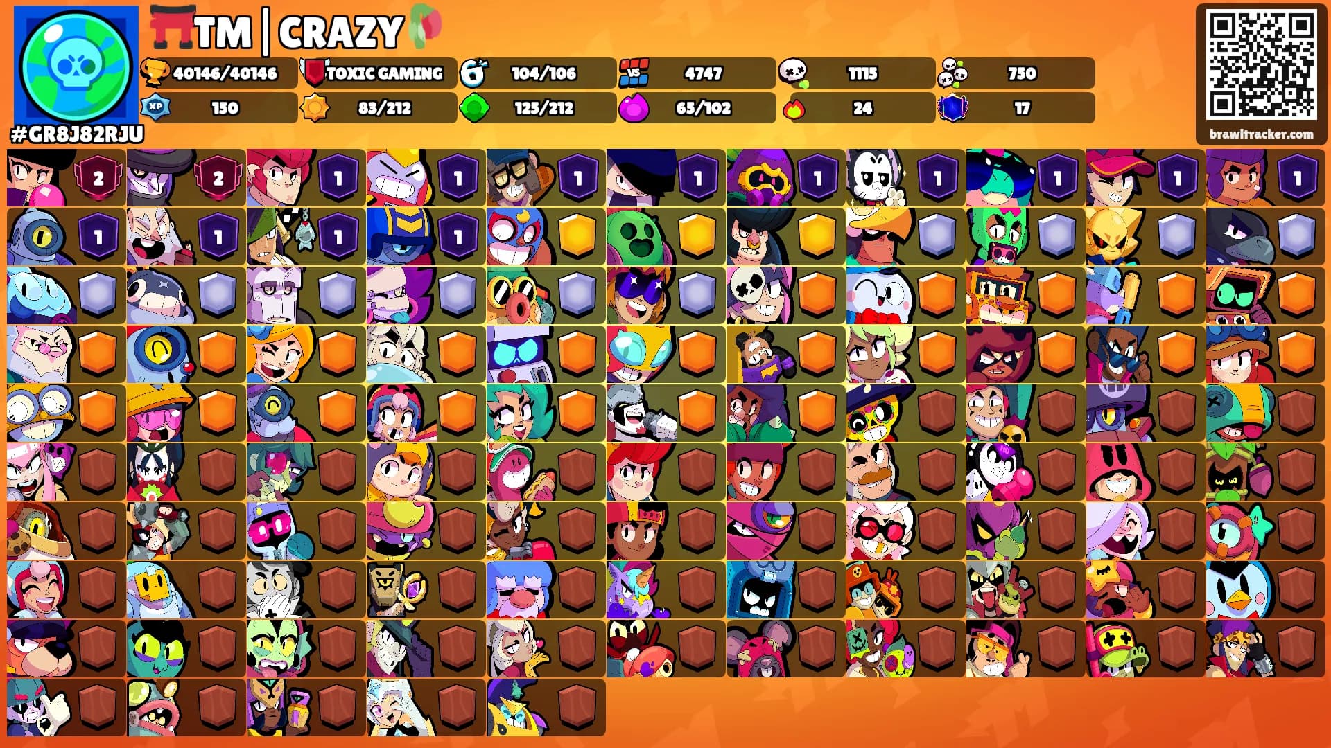 ⛩️TM|CRAZY🥀's Ranks