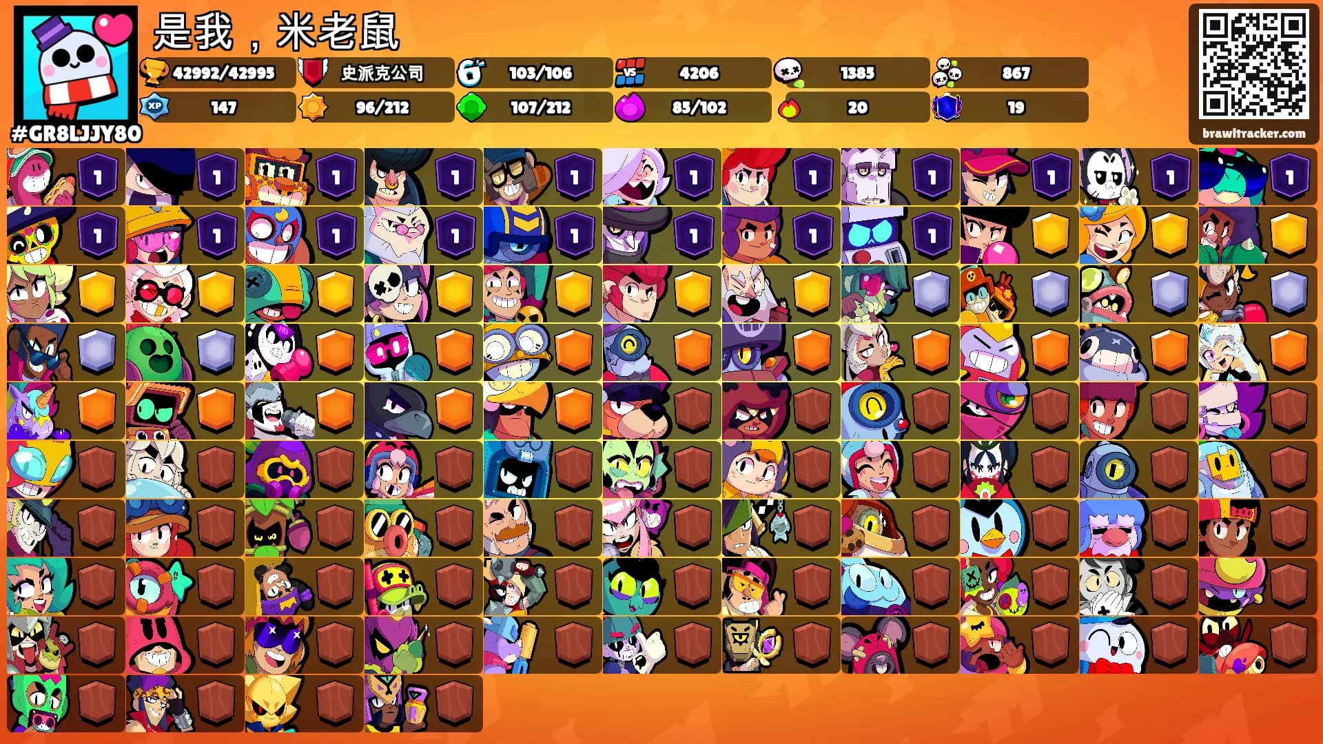 是我，米老鼠's Ranks
