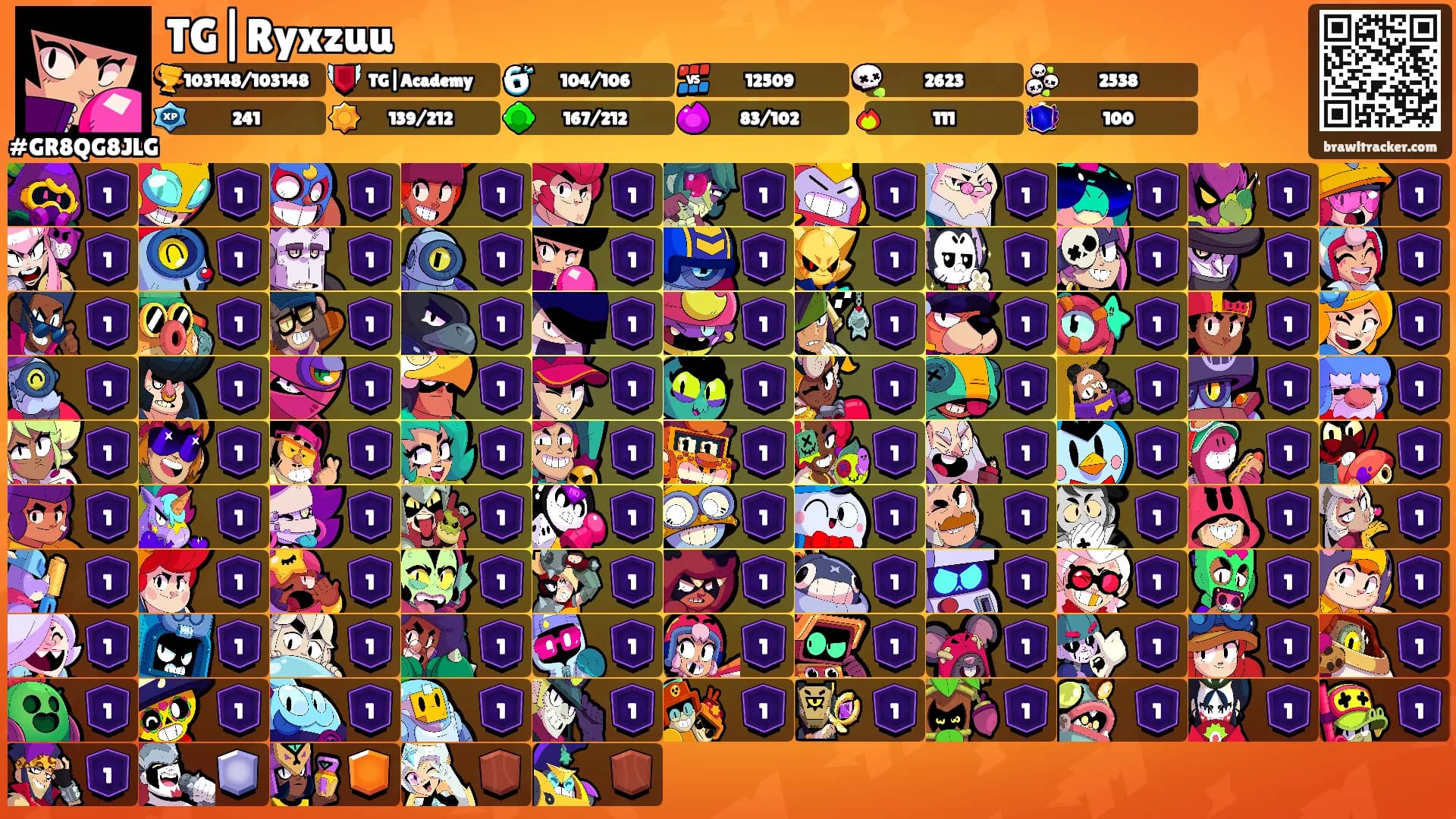 TG|Ryxzuu's Ranks