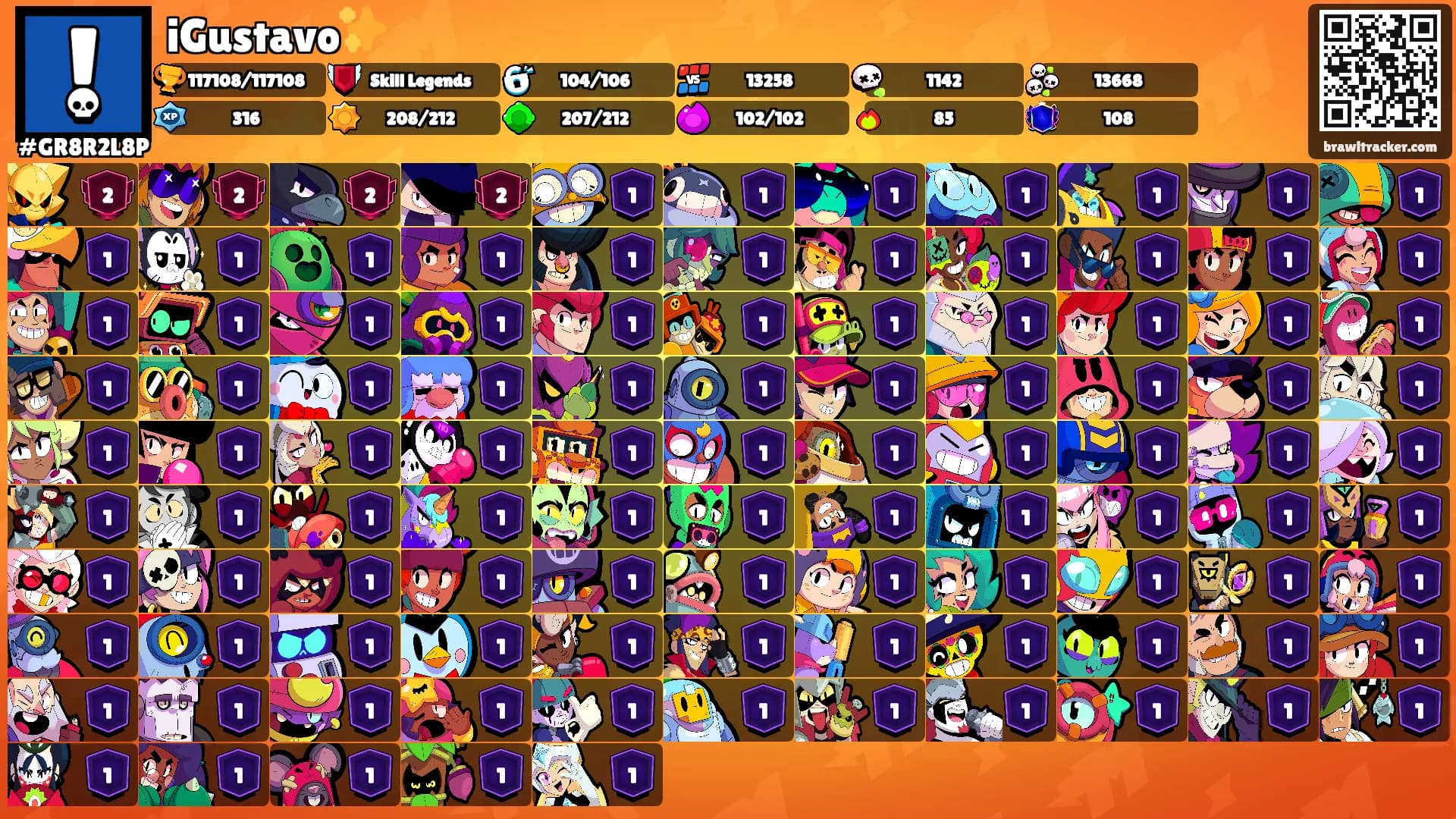 iGustavo✨'s Ranks