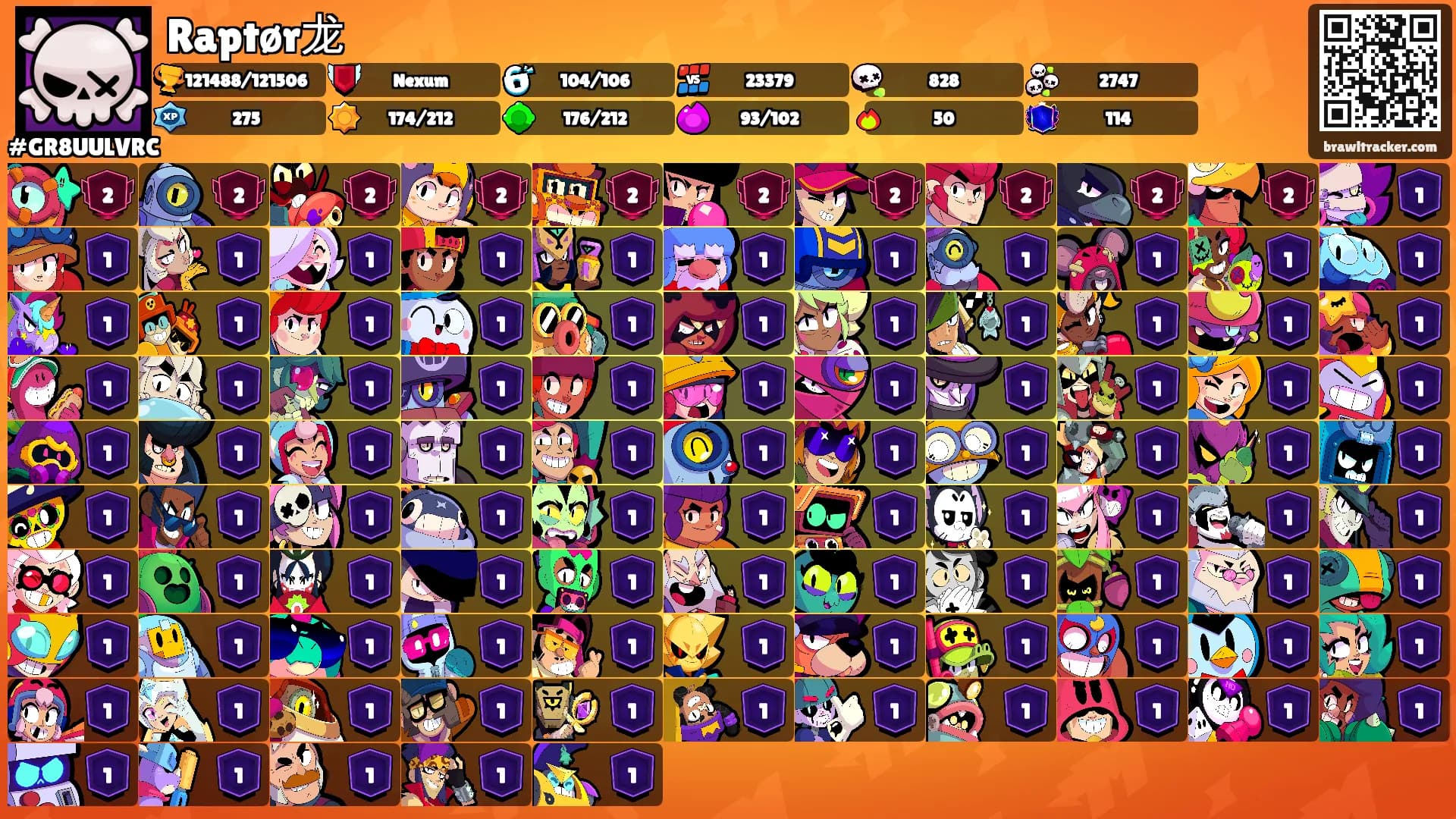 Raptør龙's Ranks