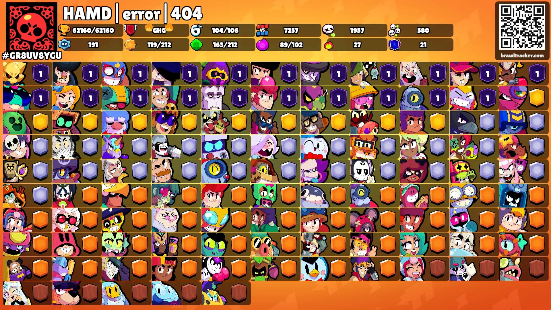 HAMD|error|404's Ranks