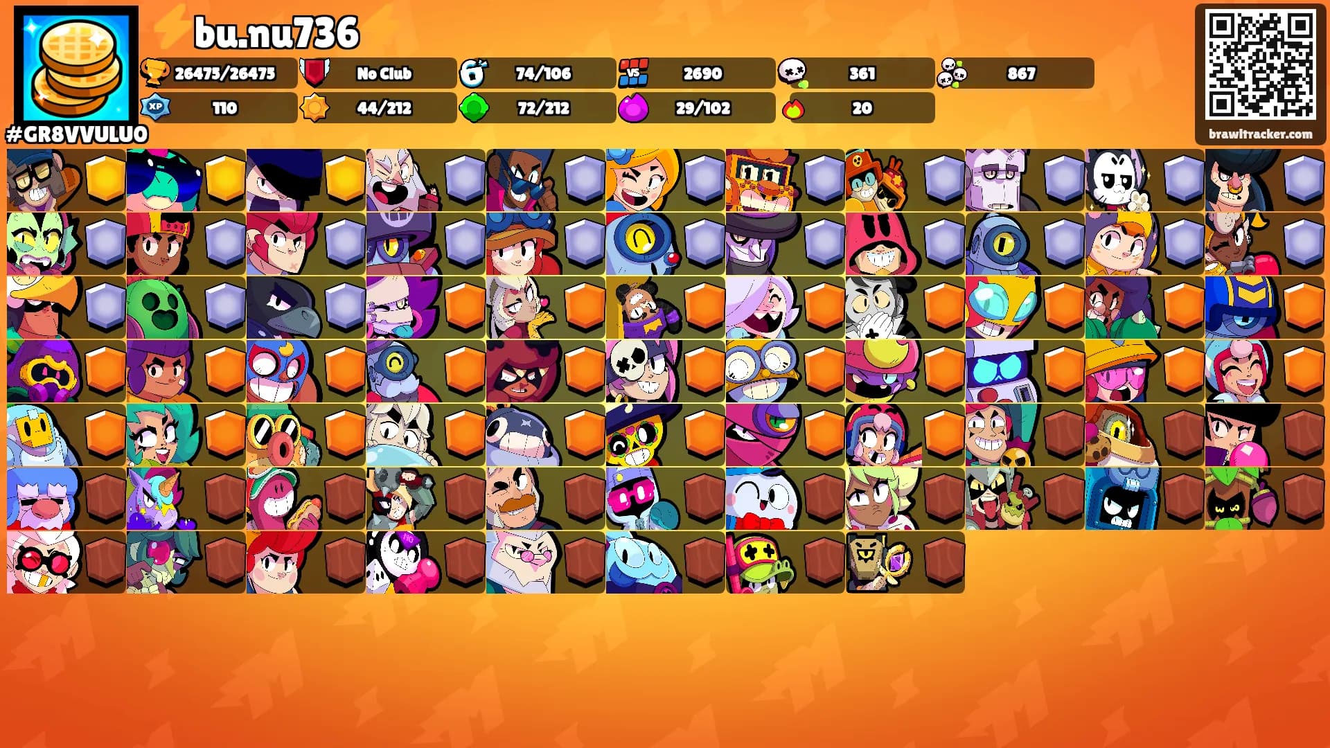 ⚡️bu.nu736⚡️'s Ranks