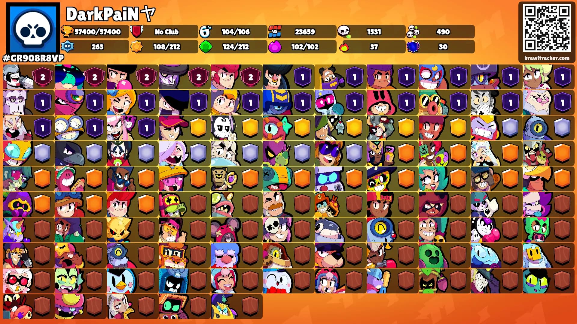 DarkPaiNヤ's Ranks