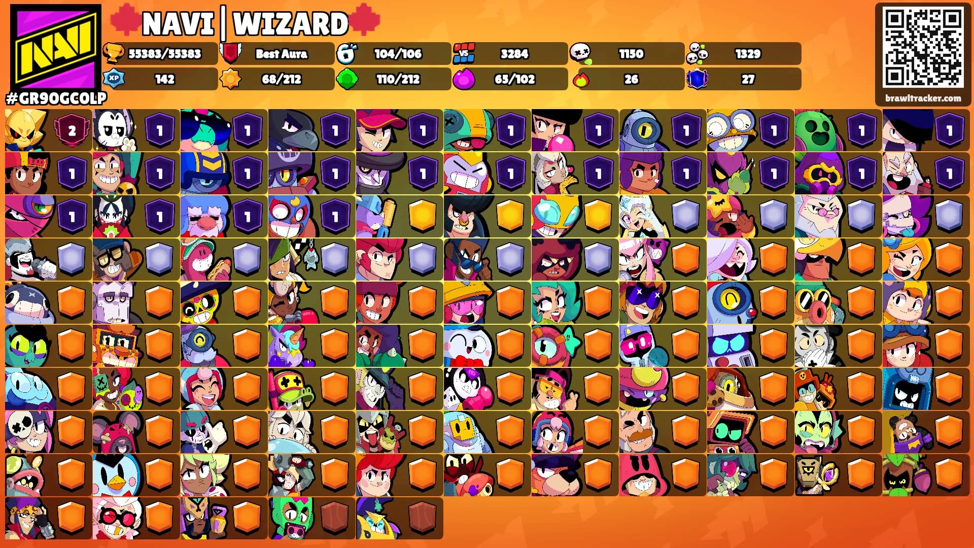 🍁NAVI|WIZARD🍁's Ranks