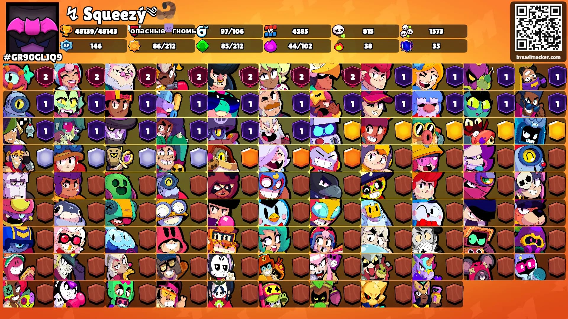 ↯ Squeezý༄🦂's Ranks