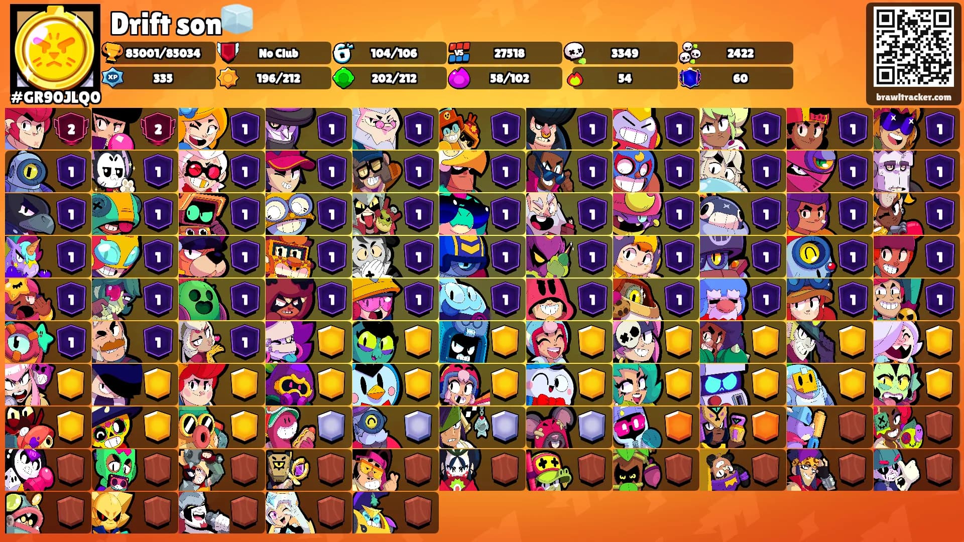 Drift son🧊's Ranks