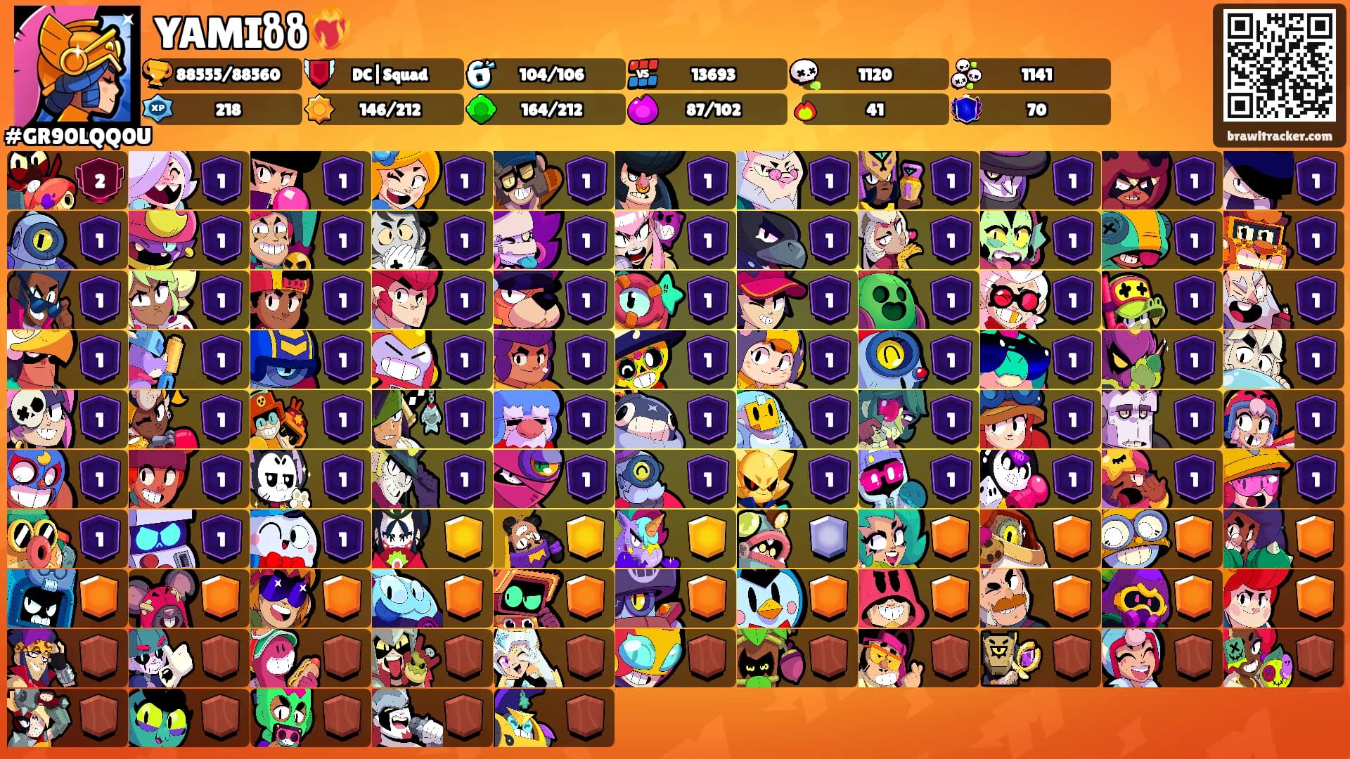 YAMIზზ❤️‍🔥's Ranks