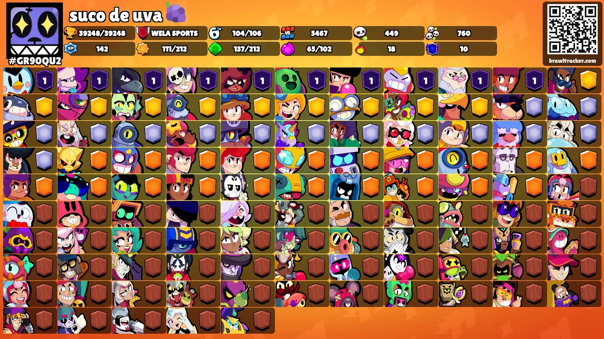 suco de uva 🍇's Ranks
