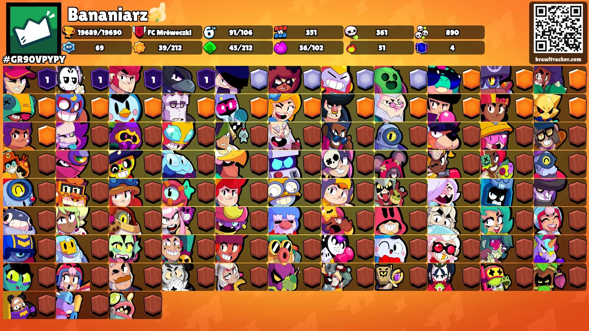 Bananiarz🍌's Ranks