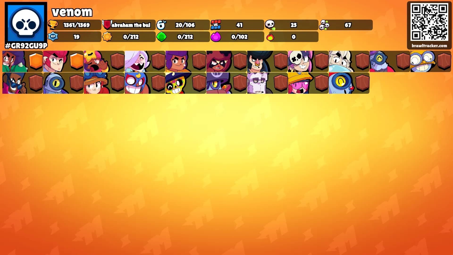 venom's Ranks