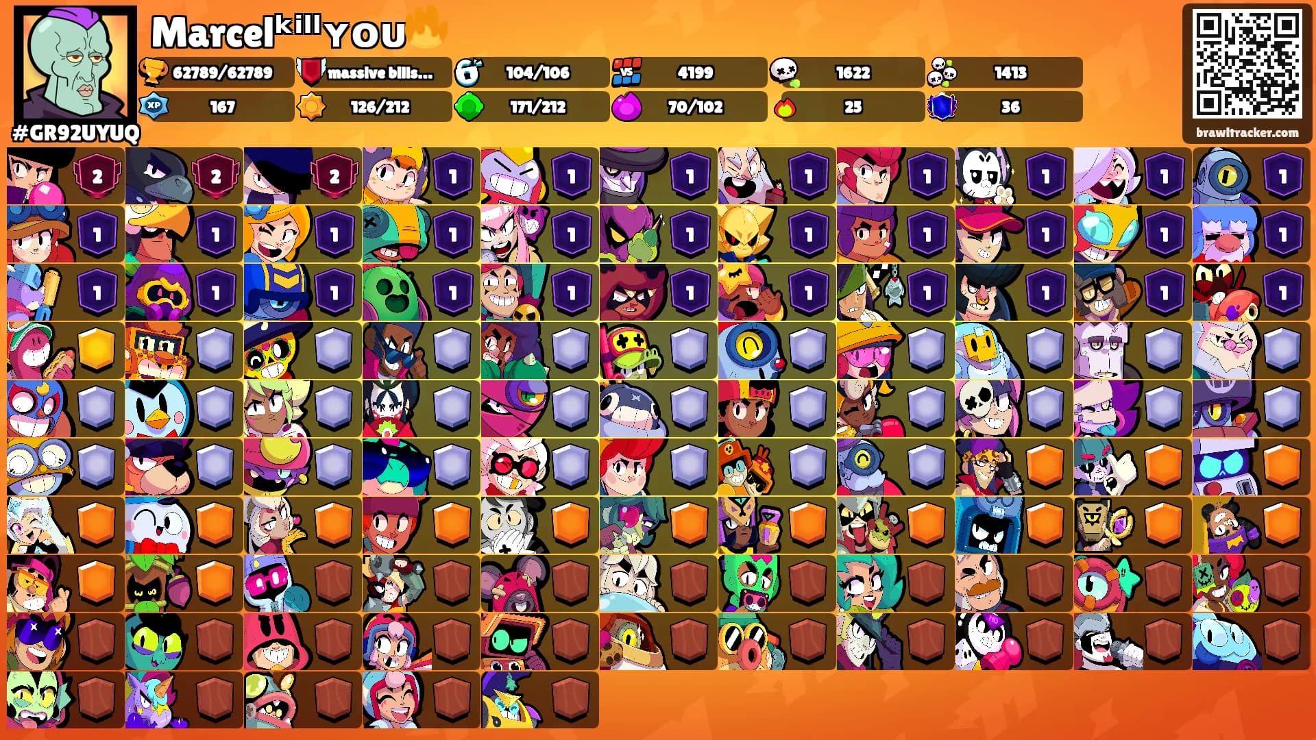 Marcelᵏⁱˡˡʏᴏᴜ🔥's Ranks