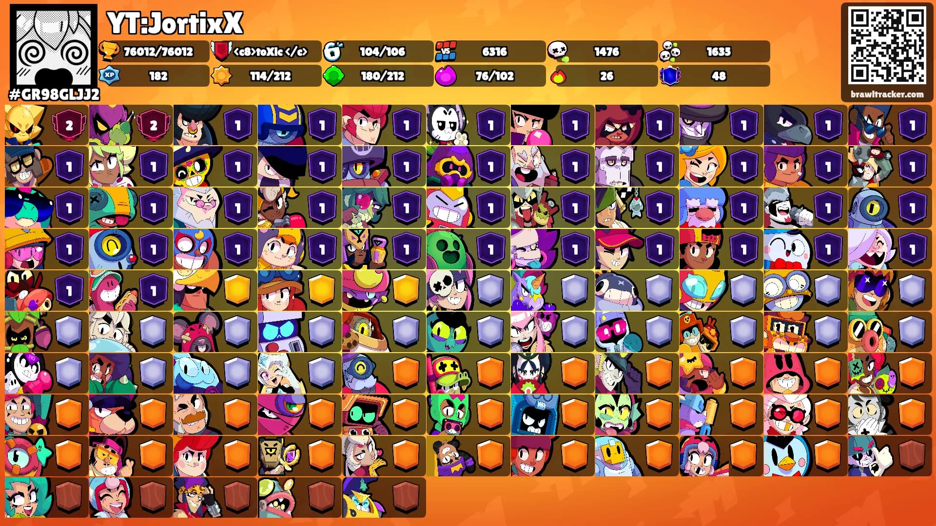 YT:JortixX's Ranks