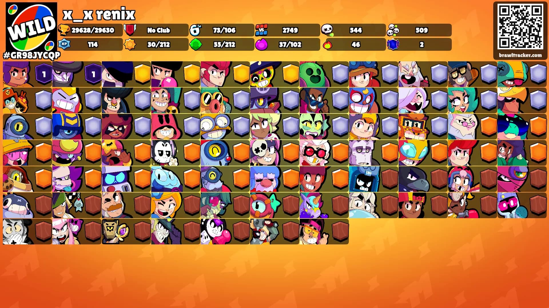 x_x renix's Ranks