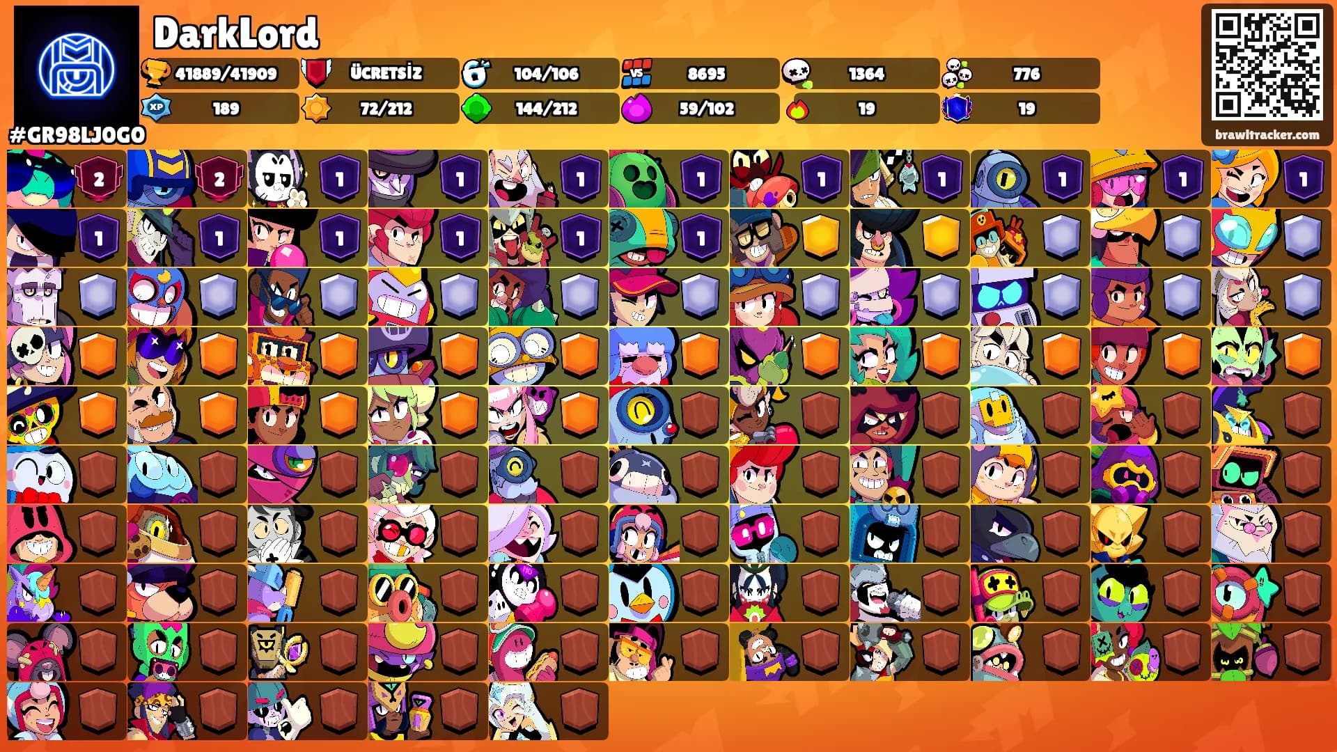 DarkLord's Ranks