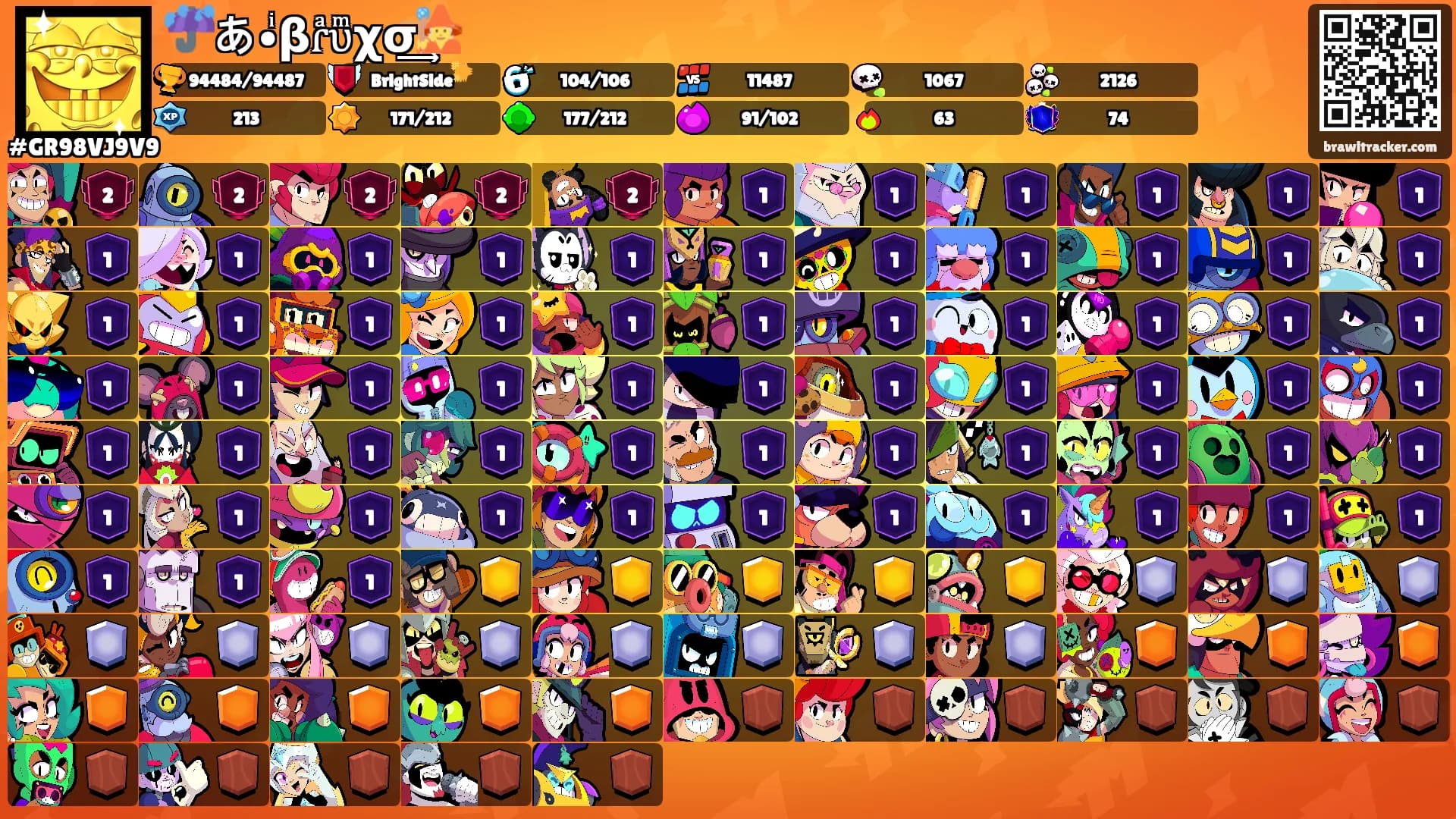☔あ•ͥβɾͣυͫχσ͢🧙's Ranks