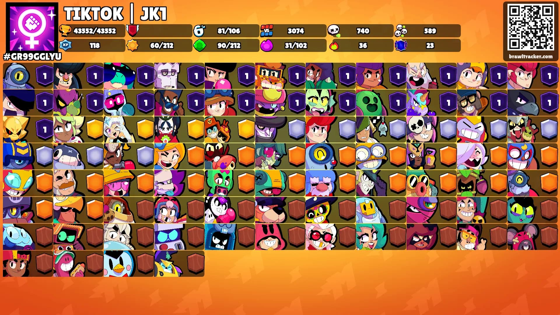 TIKTOK | JK1's Ranks