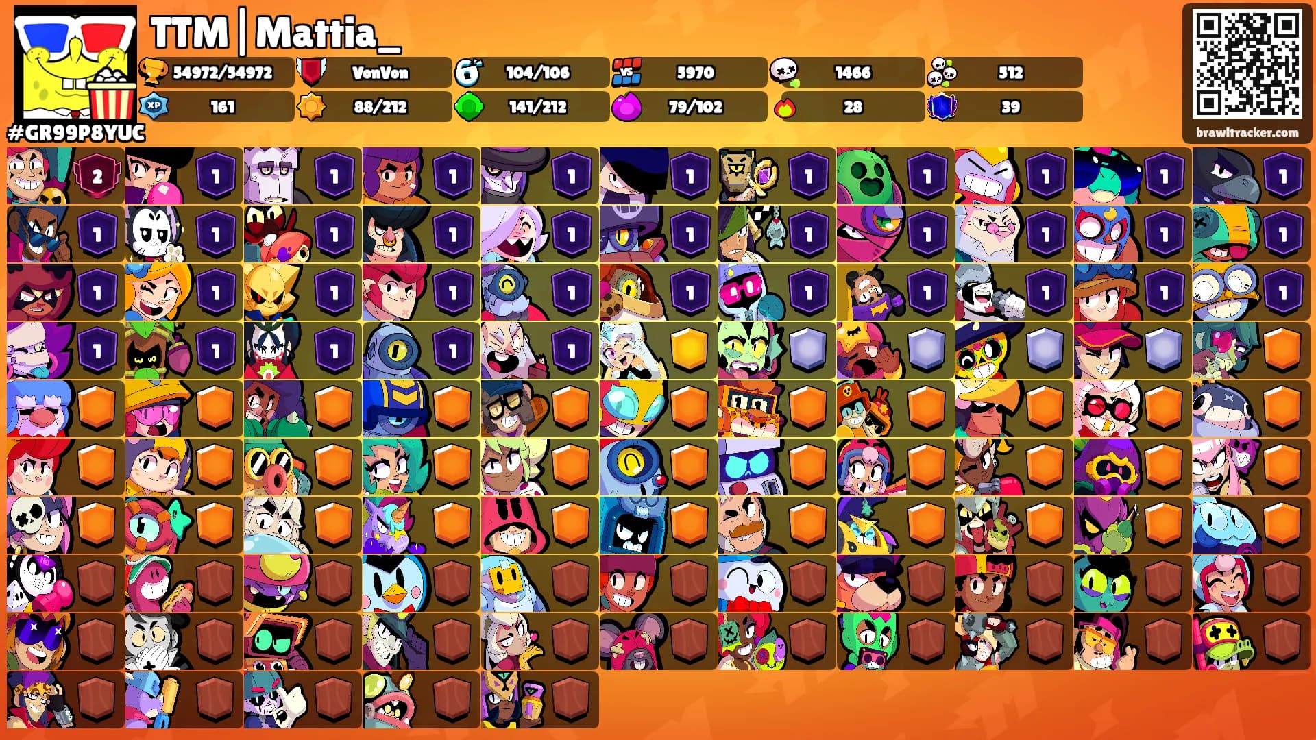 TTM|Mattia_'s Ranks