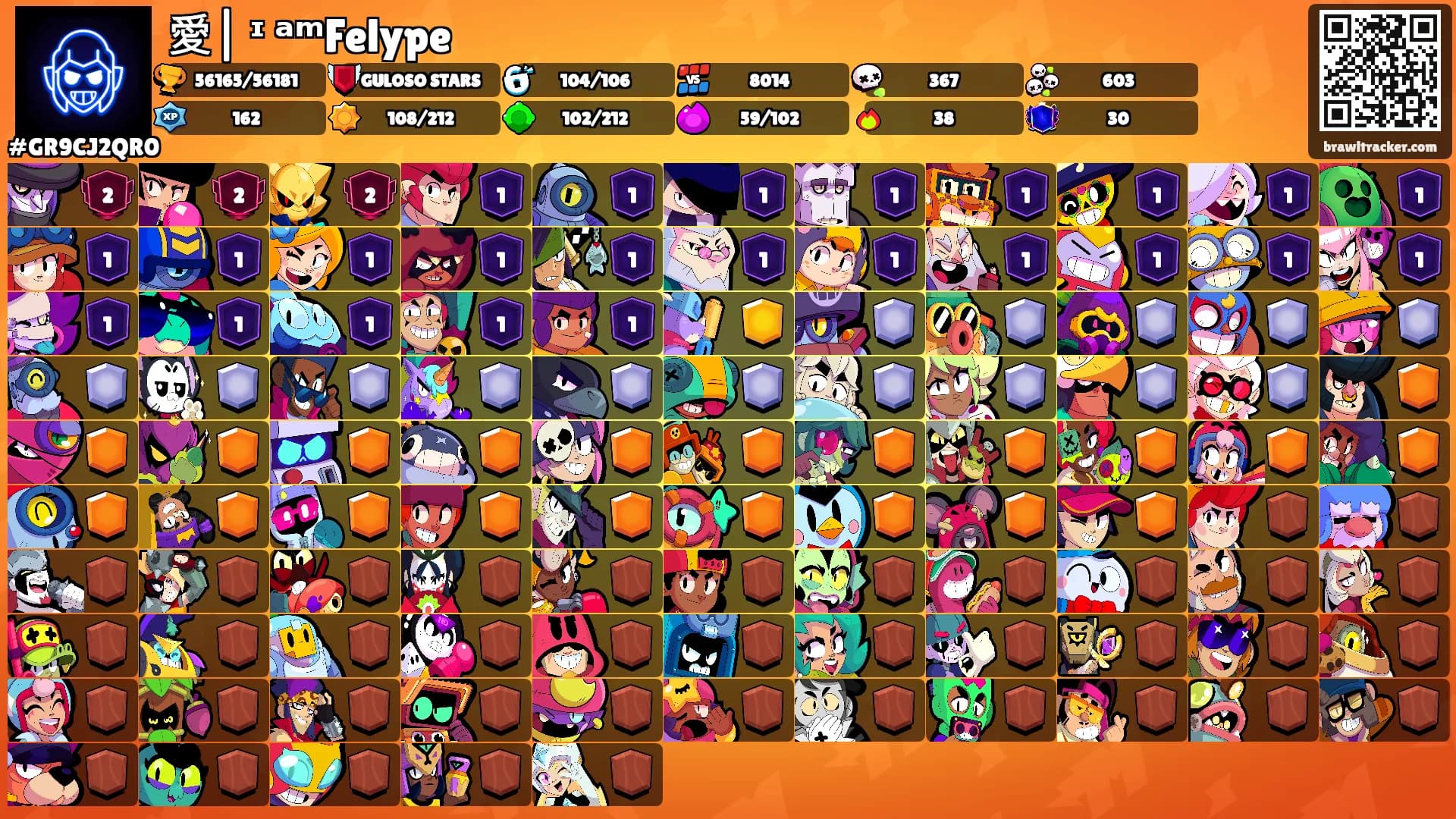愛| ᶦ ᵃᵐFelype's Ranks