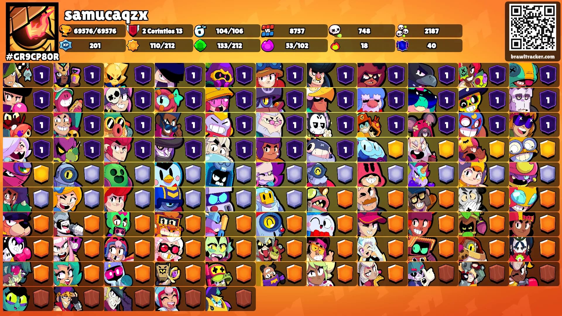 samucaqzx's Ranks