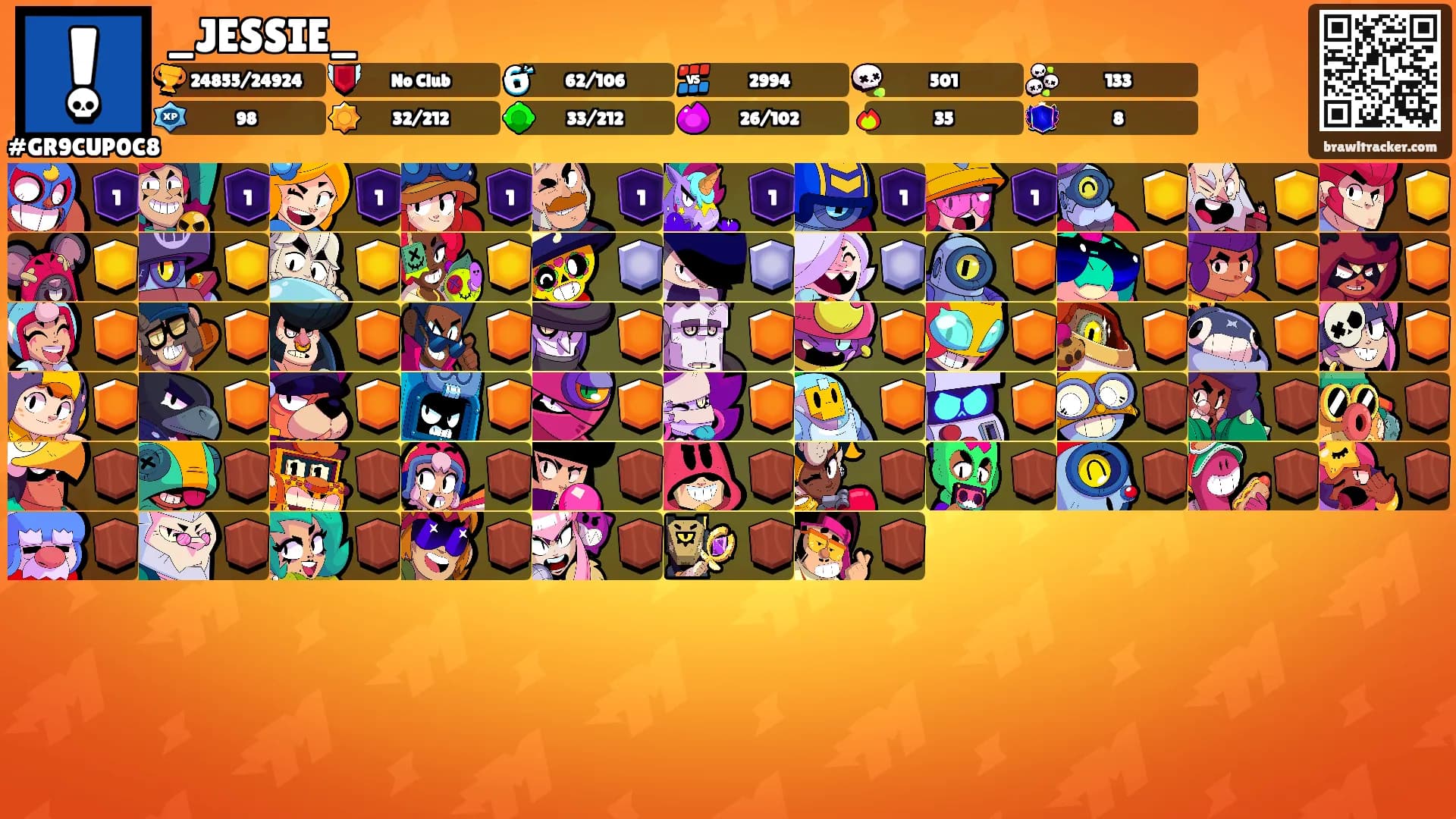_JESSIE_'s Ranks
