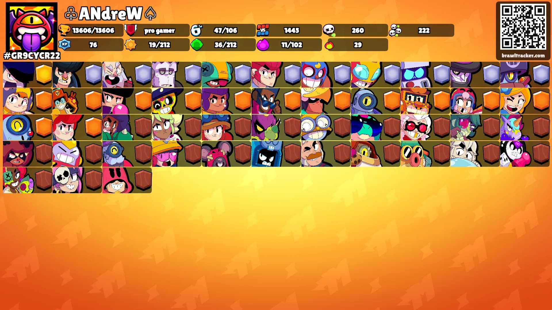 ♧ANdreW♤'s Ranks