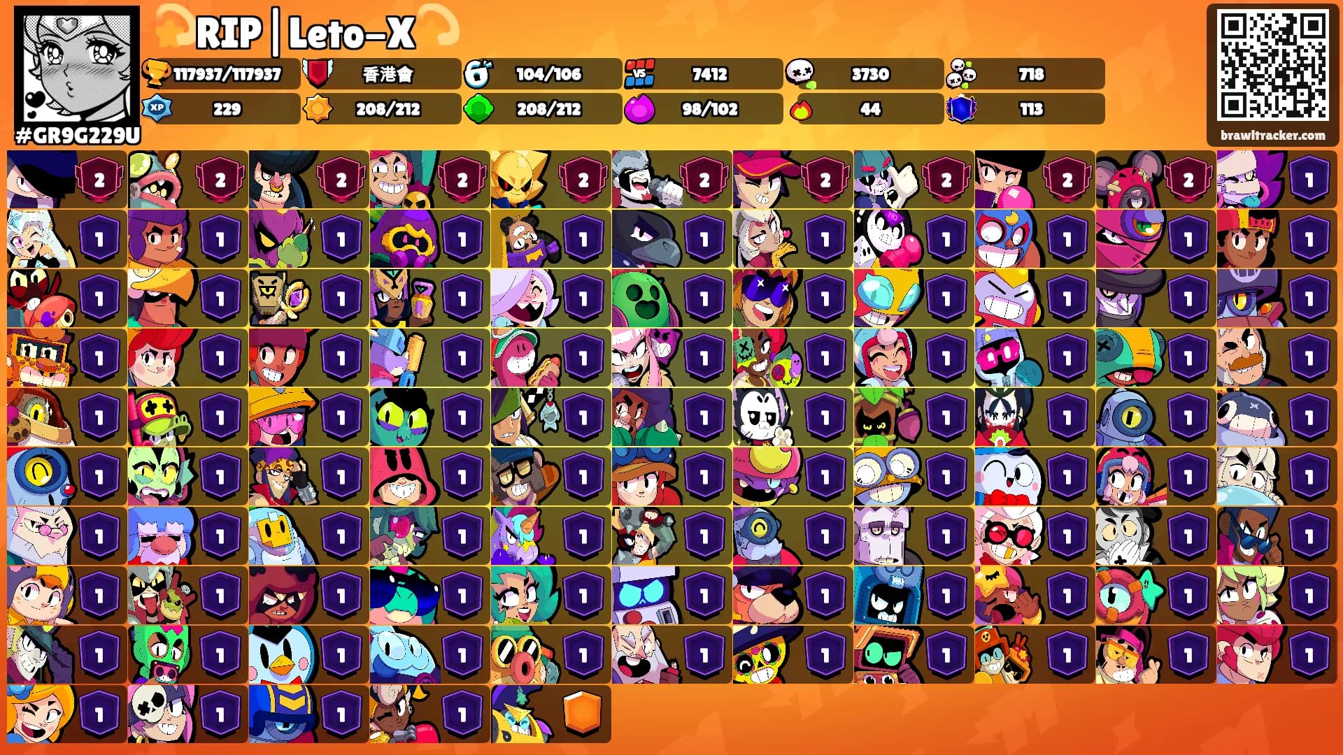 💫RIP|Leto-X💫's Ranks