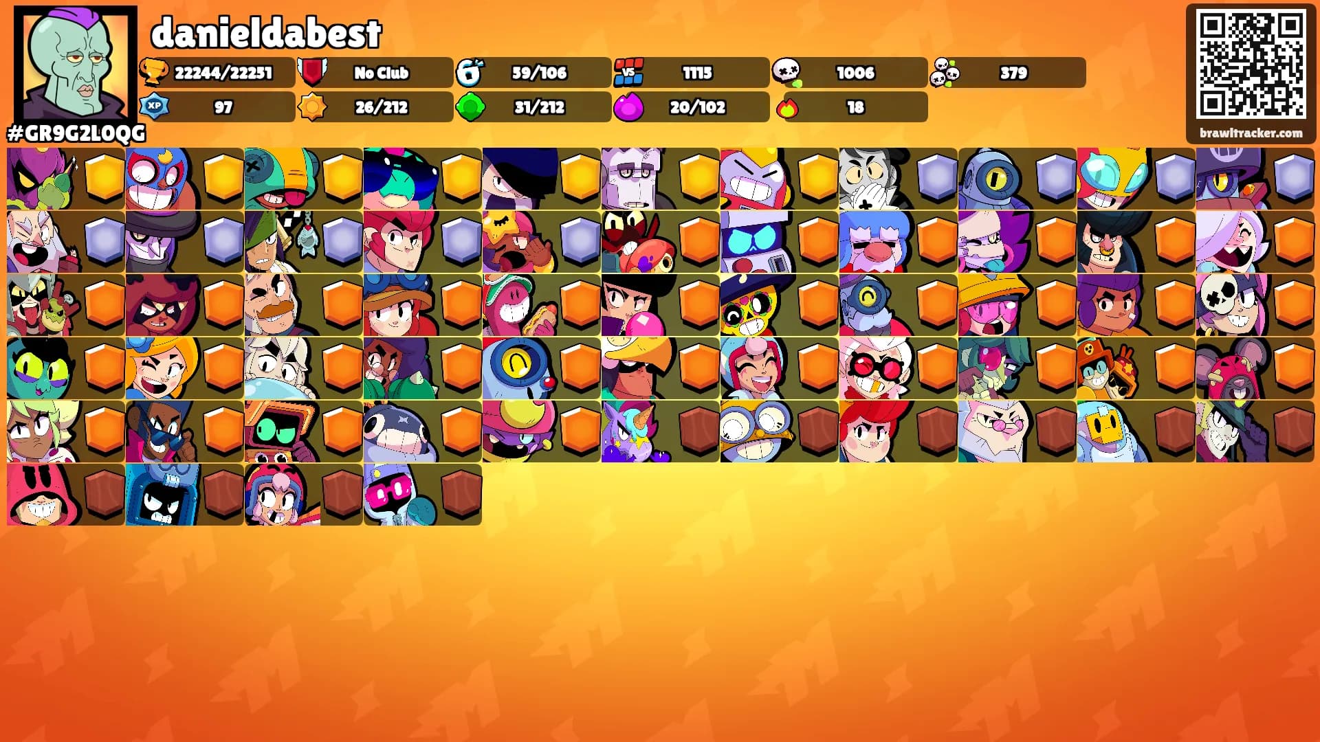 danieldabest's Ranks