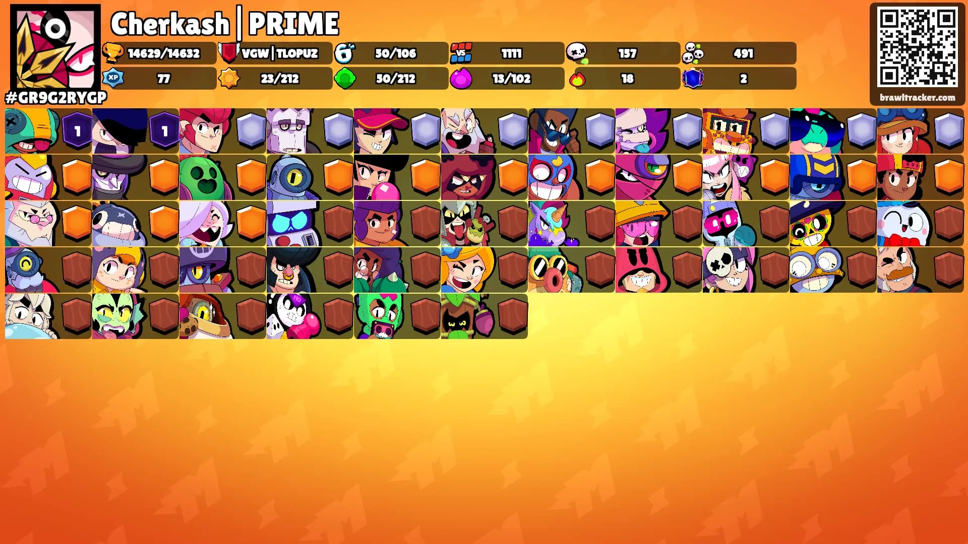 Cherkash|PRIME's Ranks