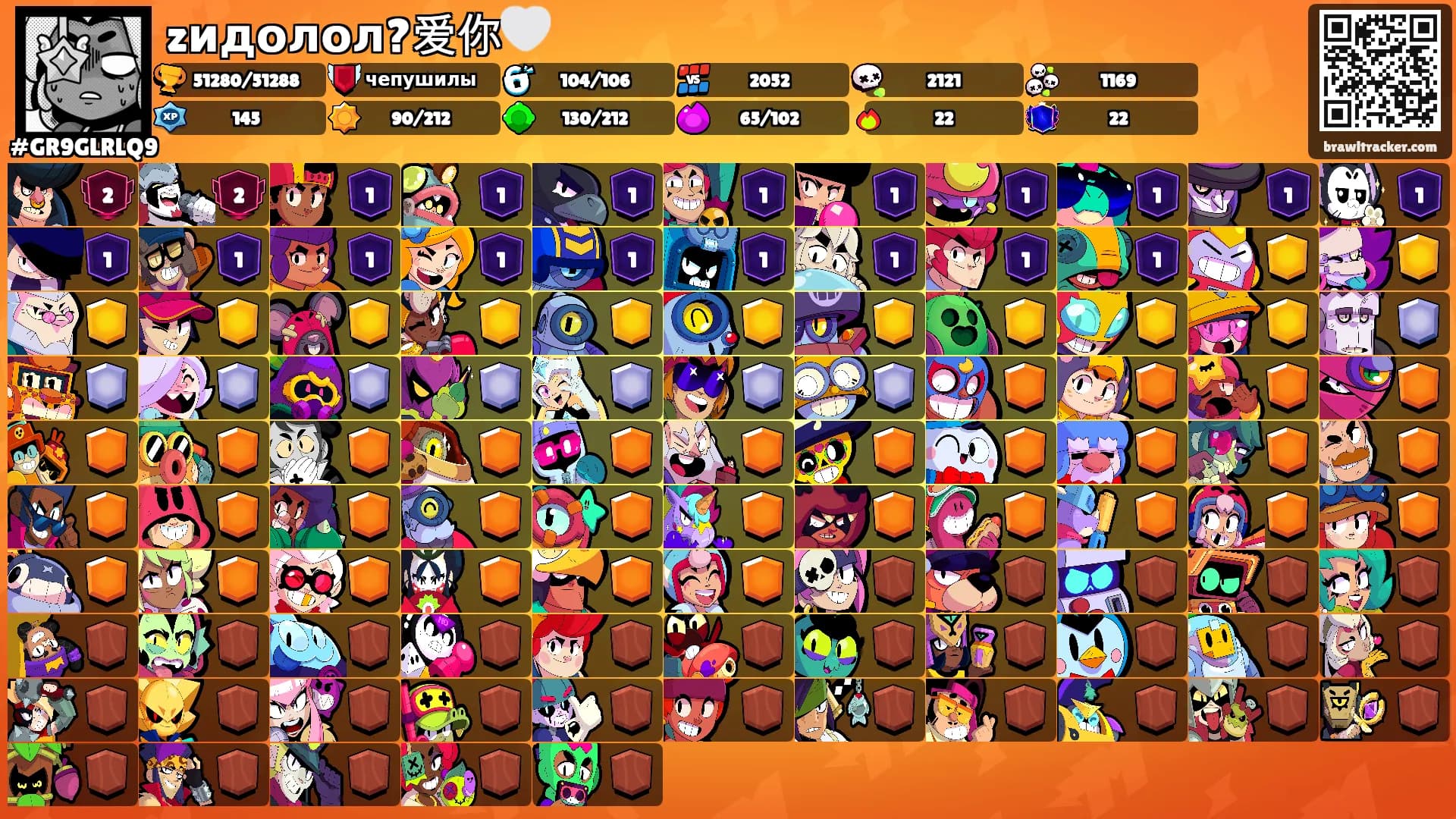 zидолол?爱你🤍's Ranks