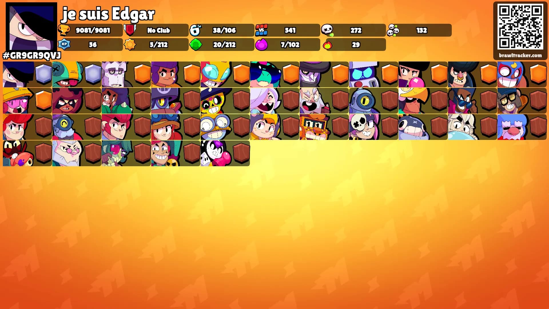 je suis Edgar's Ranks