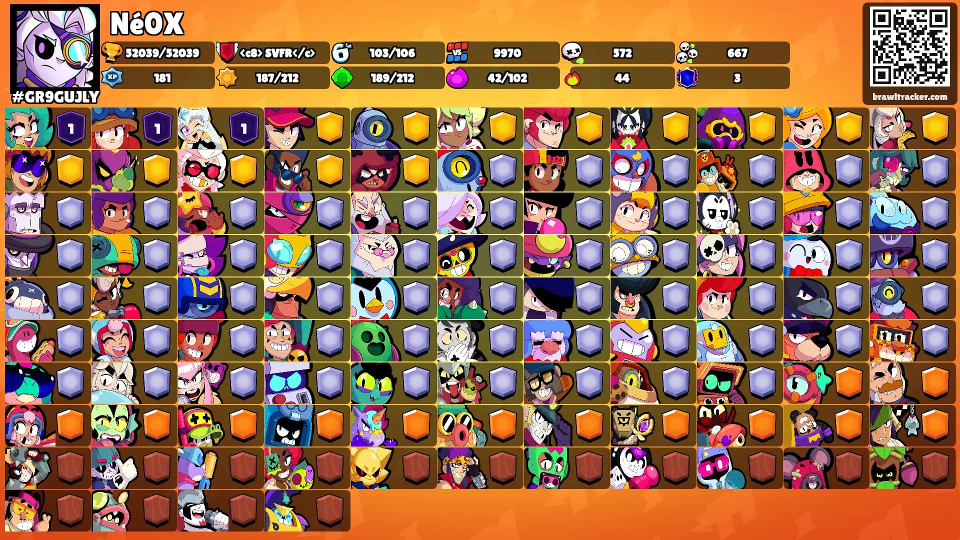 Né0X's Ranks