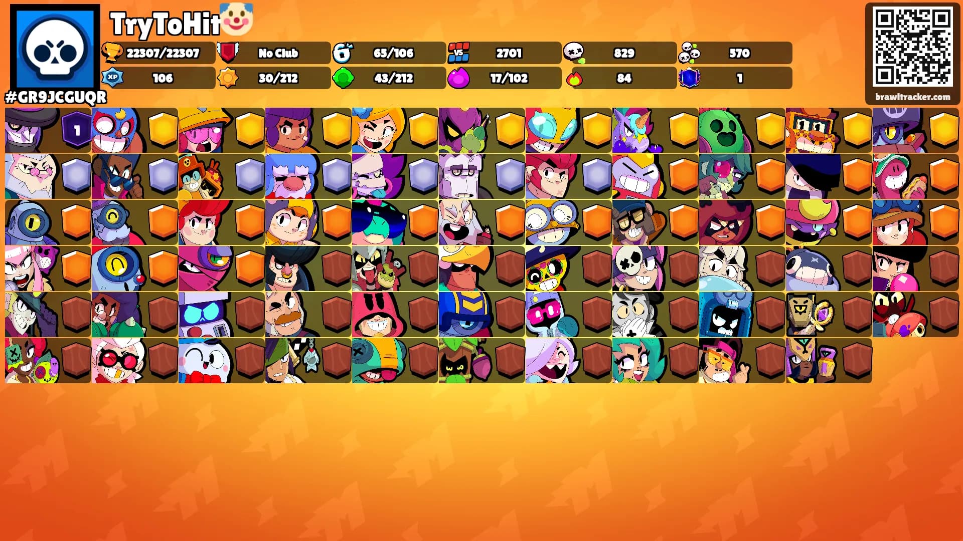 TryToHit🤡's Ranks